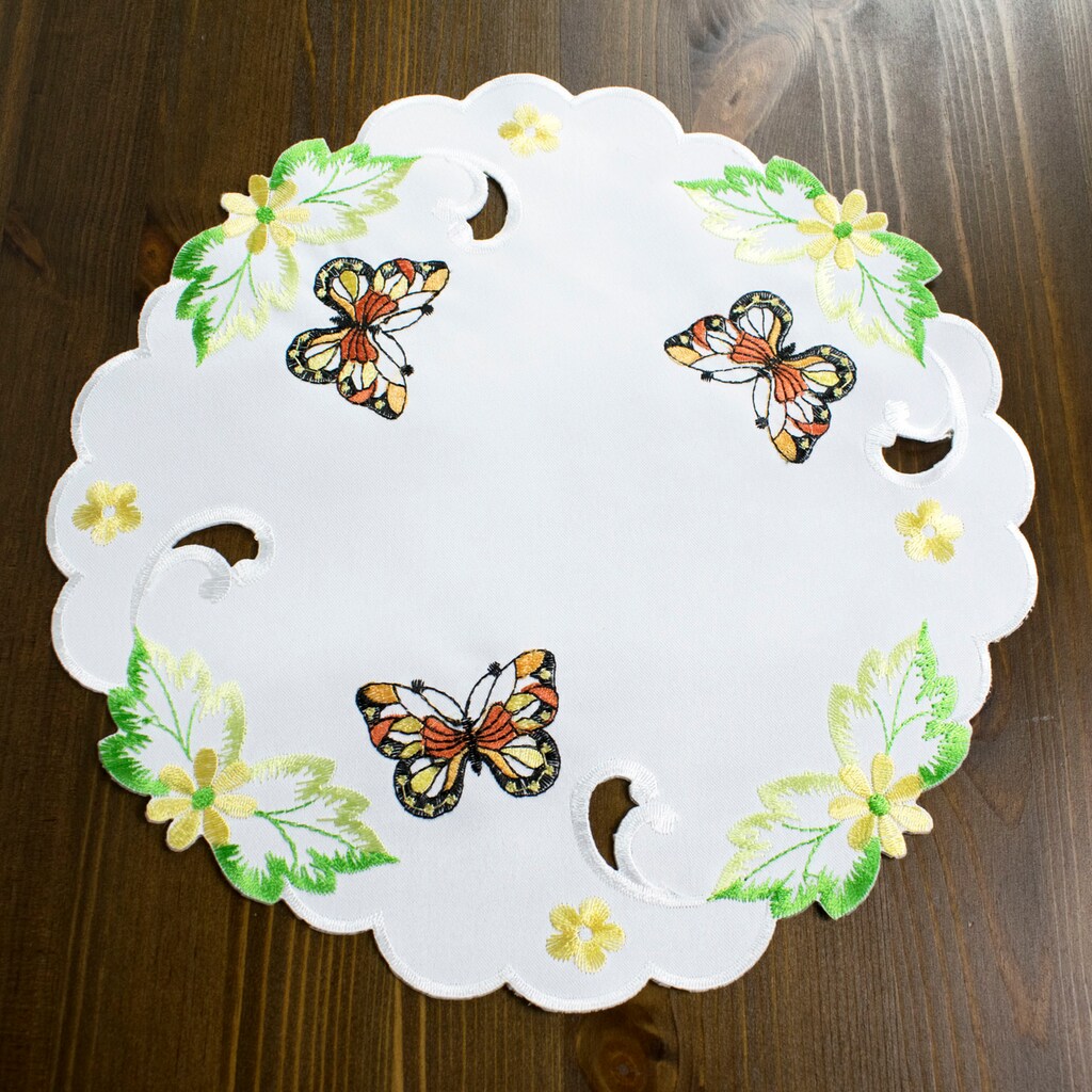 Delindo Lifestyle Platzset »Schmetterlinge«, (2 St.)