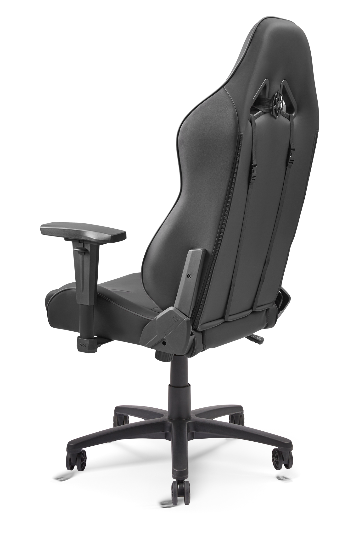 8. Bild von AKRacing Gaming-Stuhl »Core SX-Wide Kunstleder, 3D-Armlehnen, Stahlrahmen, schwarz«, Kunstleder