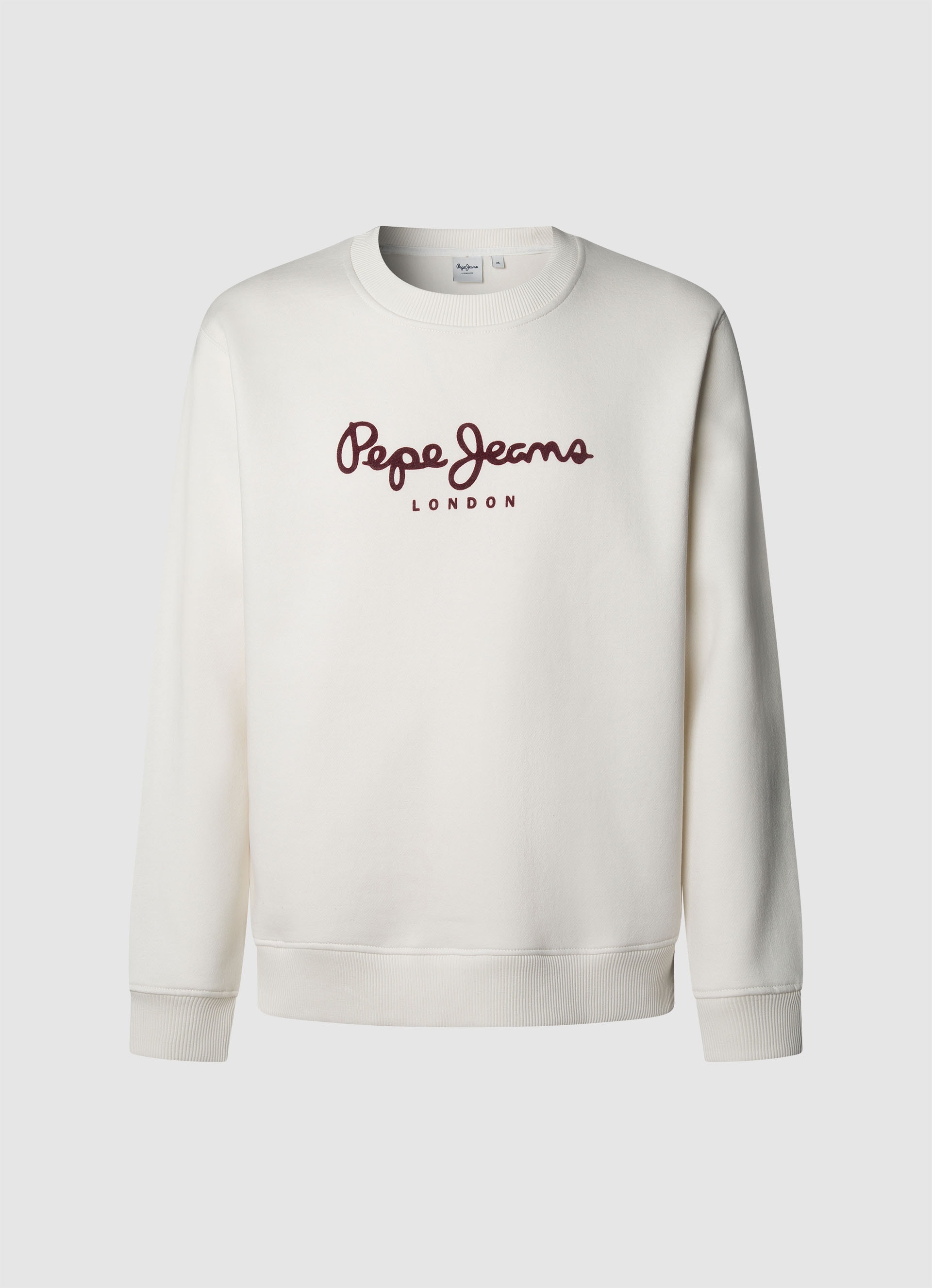 Pepe Jeans Sweatshirt »MACBETH PLAIN CREW«, Regular Fit mit Rundhals
