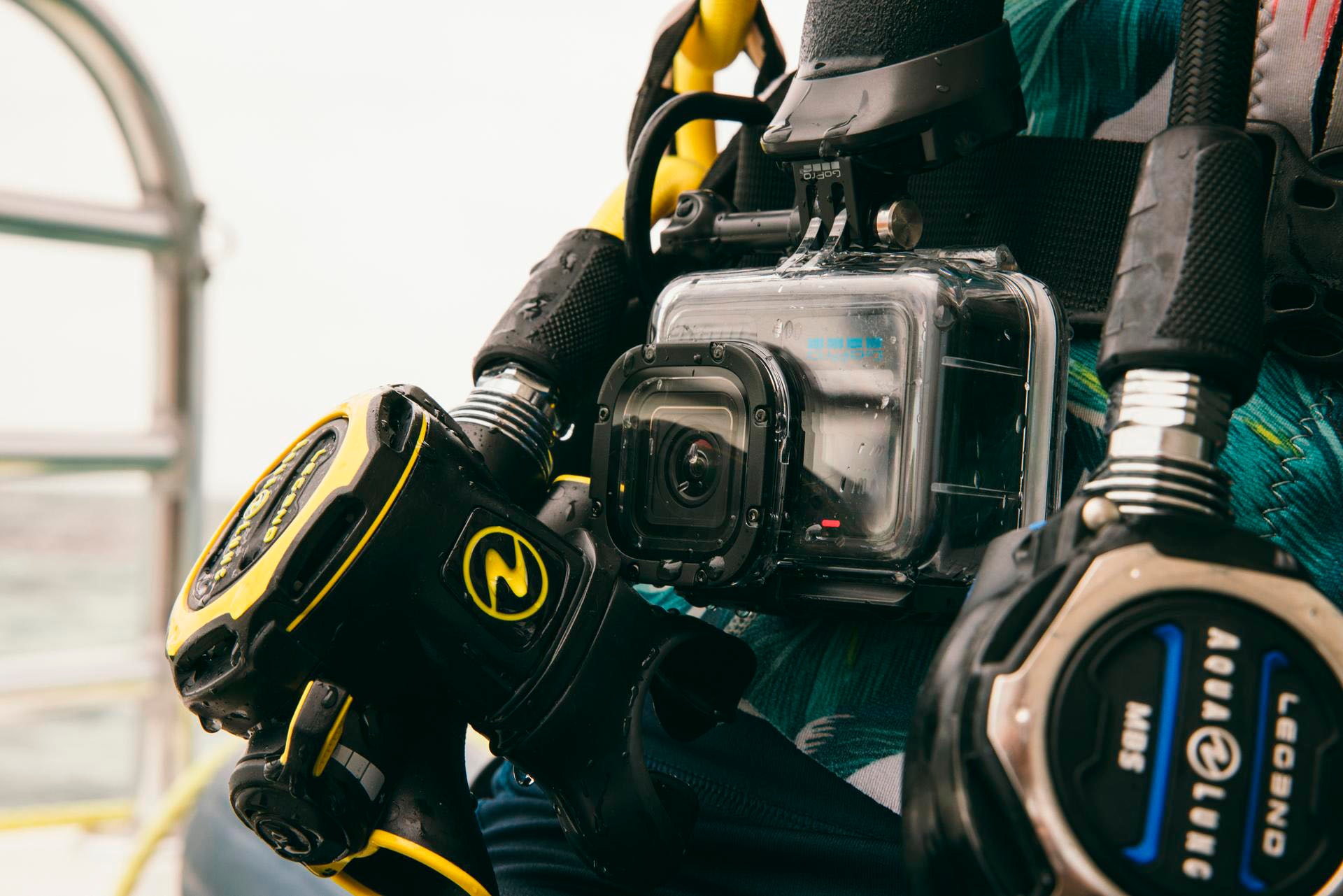 GoPro Unterwassergehäuse »Durchsichtiges Schutzgehäuse für GoPro Kameras«