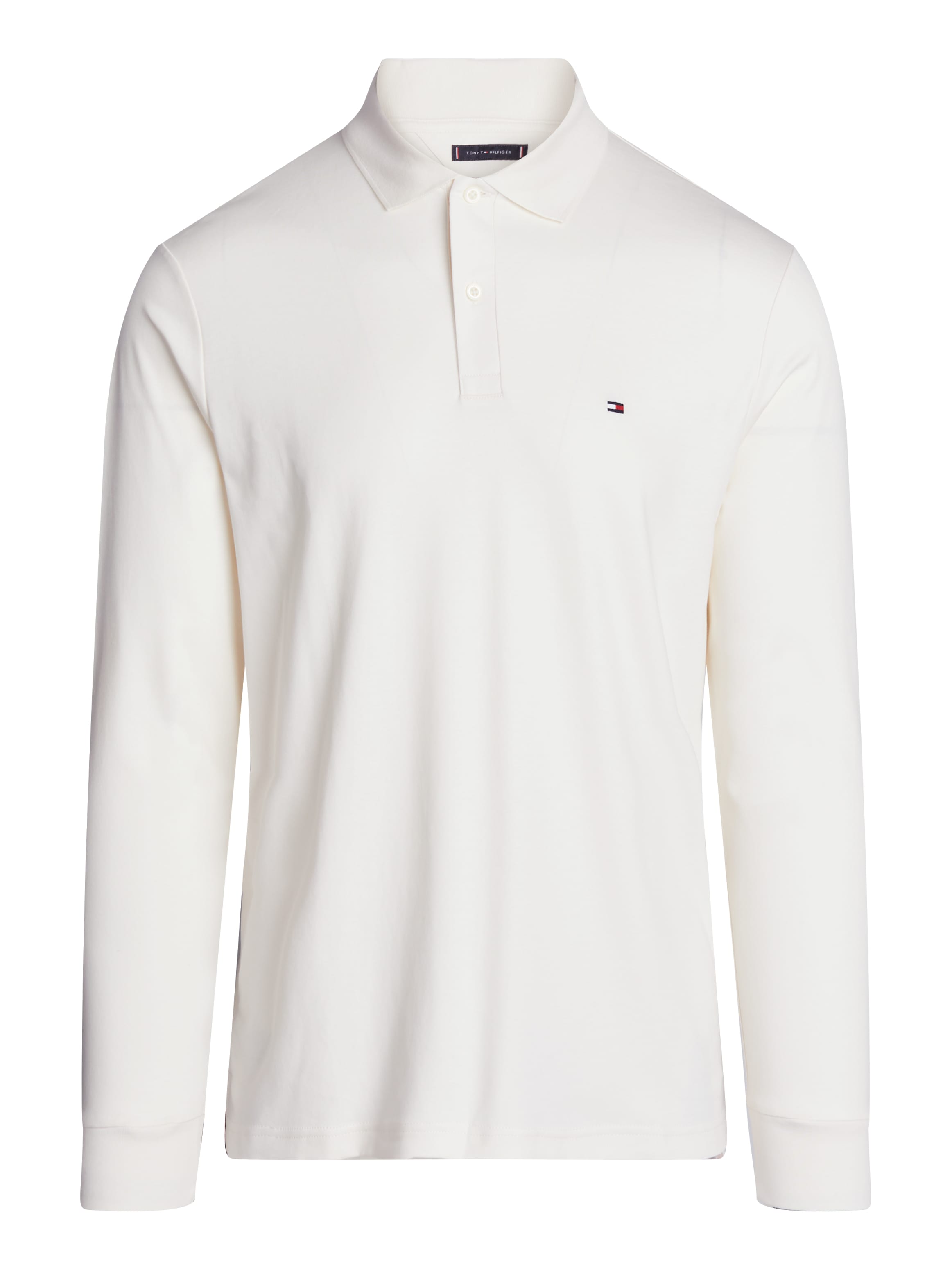 Tommy Hilfiger Langarm-Poloshirt »L/S LIQUID COTTON REG POLO«