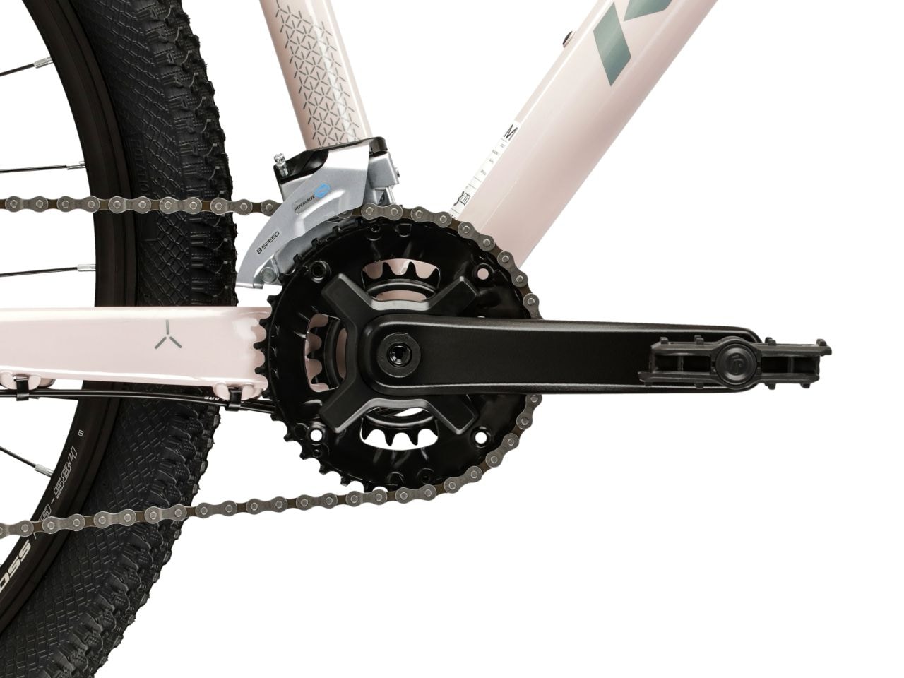 Kross Mountainbike »KROSS Mountainbike Hardtail 29" LEA 3.0 rosa 16 Gänge« 16 Gang Shimano ACERA M3020 Schaltwerk Kettenschaltung