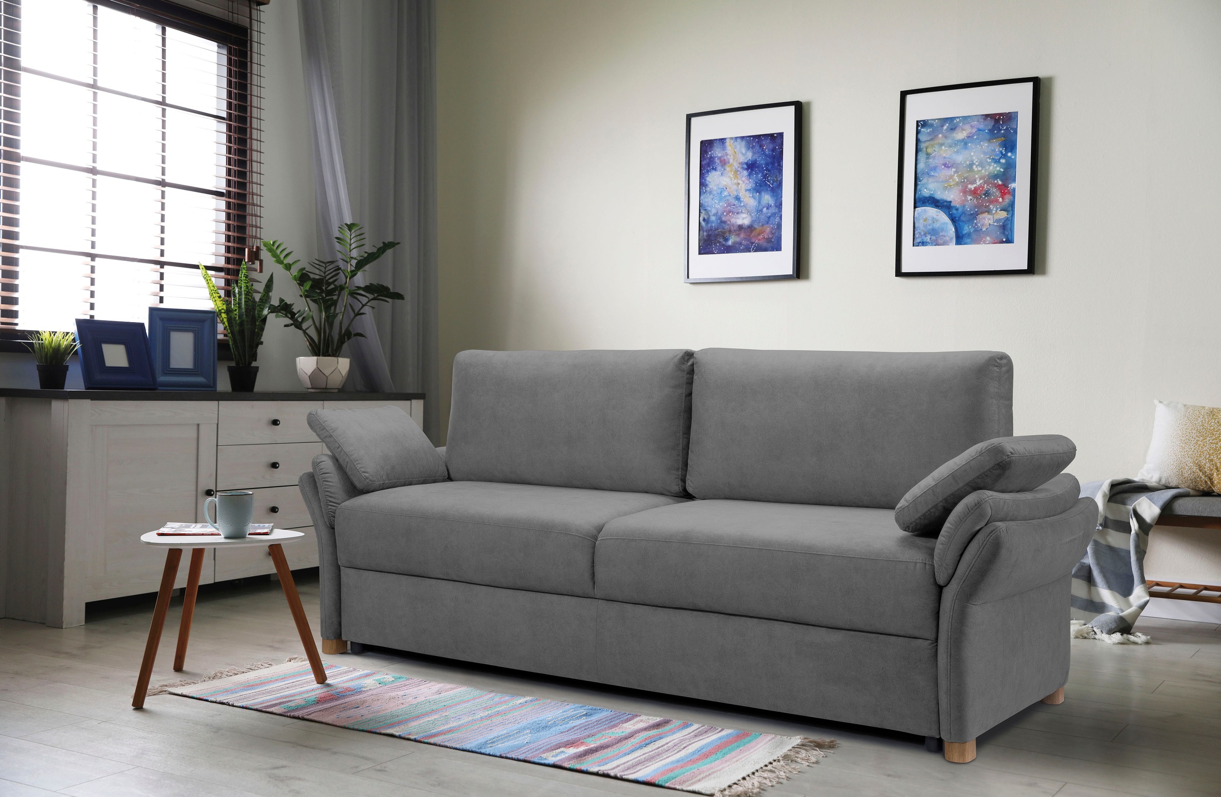 exxpo - sofa fashion 3-Sitzer »Kentt hochwertiger Sitzaufbau für hohen Sitz günstig online kaufen