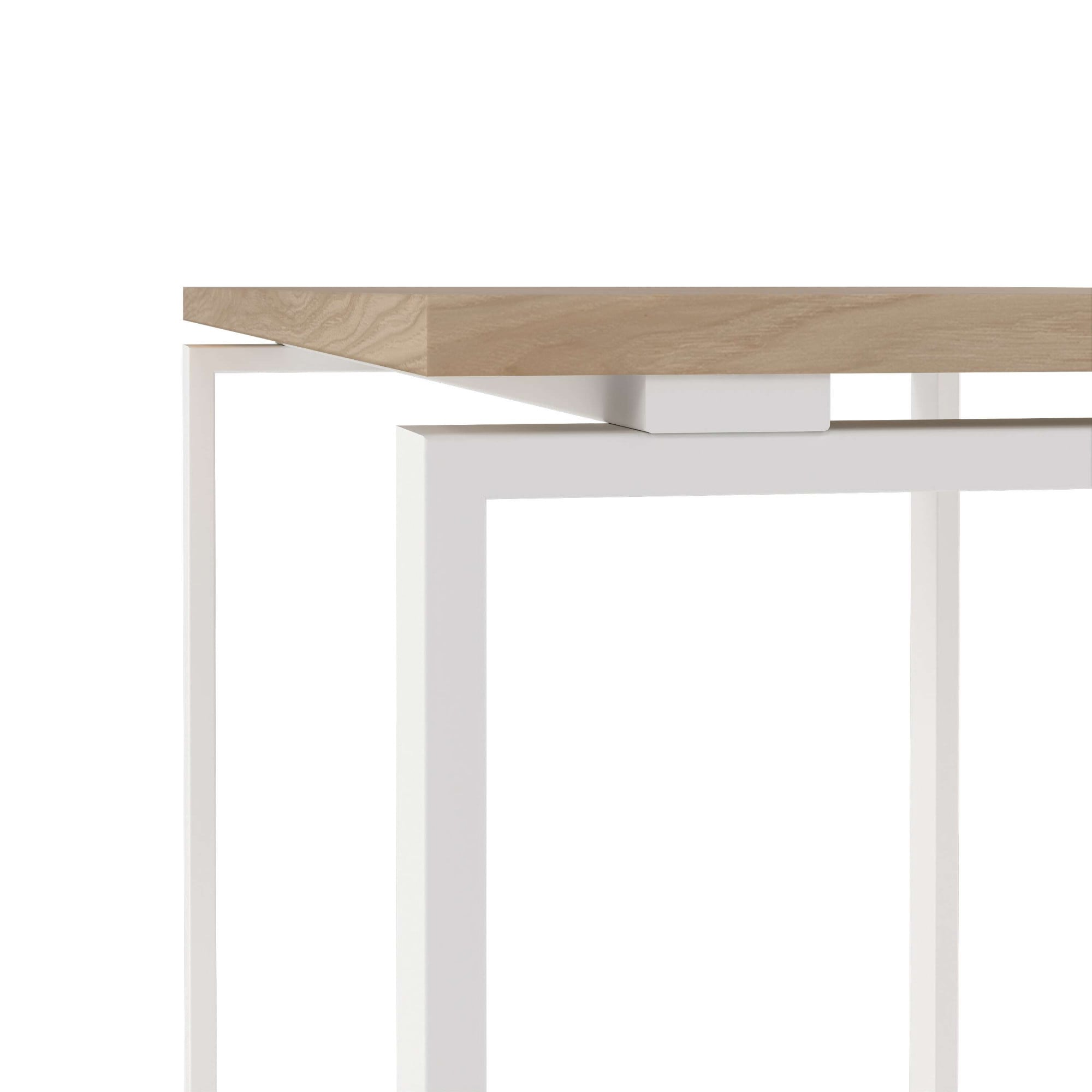 INOSIGN Schreibtisch »Sign Arbeitstisch, Sekretär, Bürotisch,«, Cleanes Design, Metallbeine, Breite 120 oder 150 cm