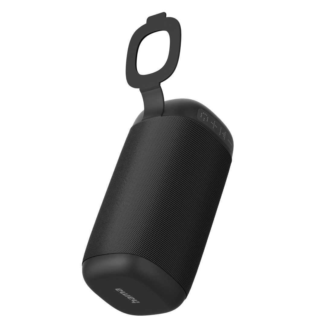 Hama Bluetooth-Lautsprecher »Bluetooth-Lautsprecher mit True-Wireless und Freisprechfunktion« ( Freisprechfunktion | Kabellos | Ladestandsanzeige | Wireless-Audio-Streaming ) True-Wireless, 12 Std. Akkulaufzeit, Freisprechen, Aux-In