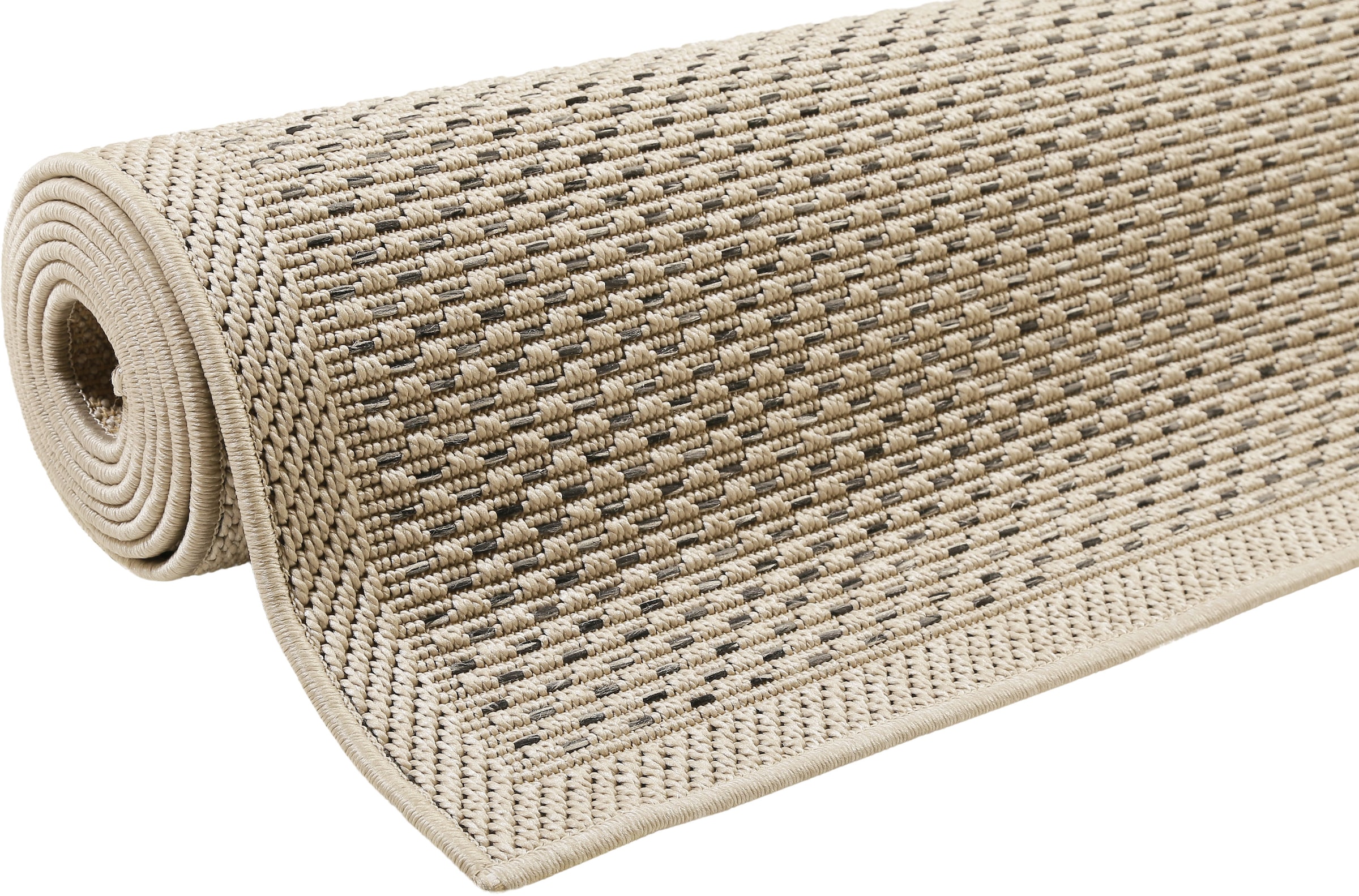 Esprit Teppich »Newport«, rechteckig, 5 mm Höhe, In- und Outdoor geeignet