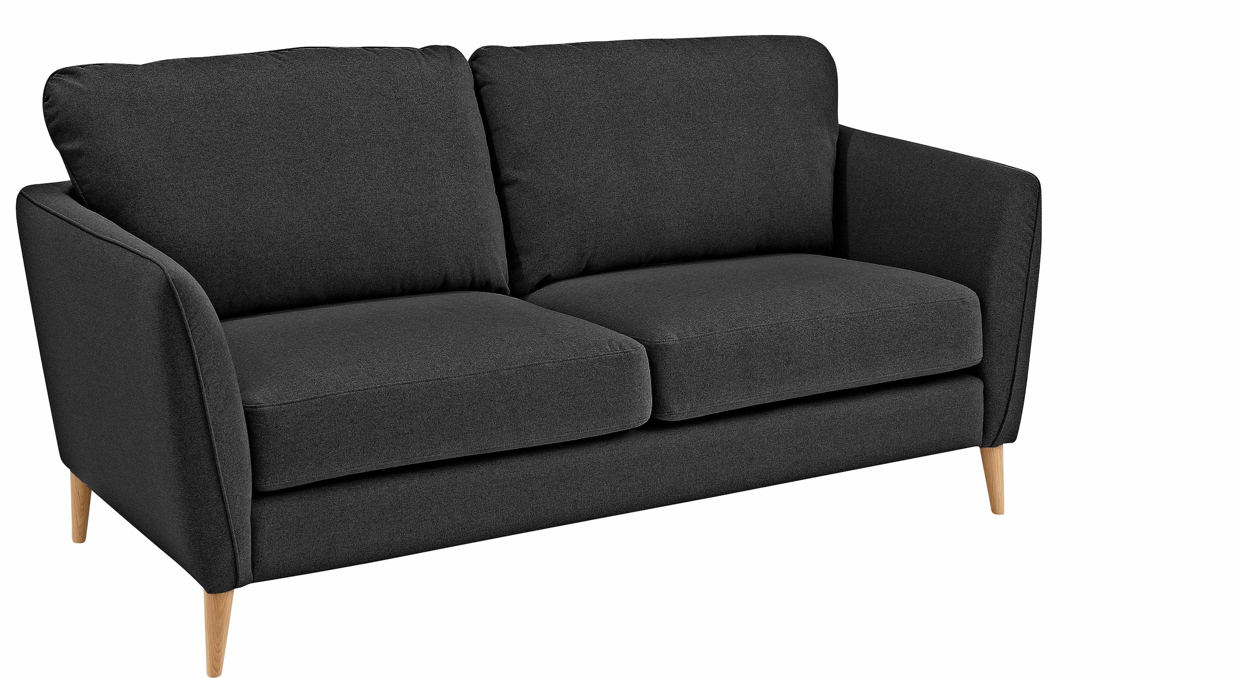 Home affaire 2-Sitzer "MARSEILLE Sofa 170 cm", mit Massivholzbeinen aus Eic günstig online kaufen