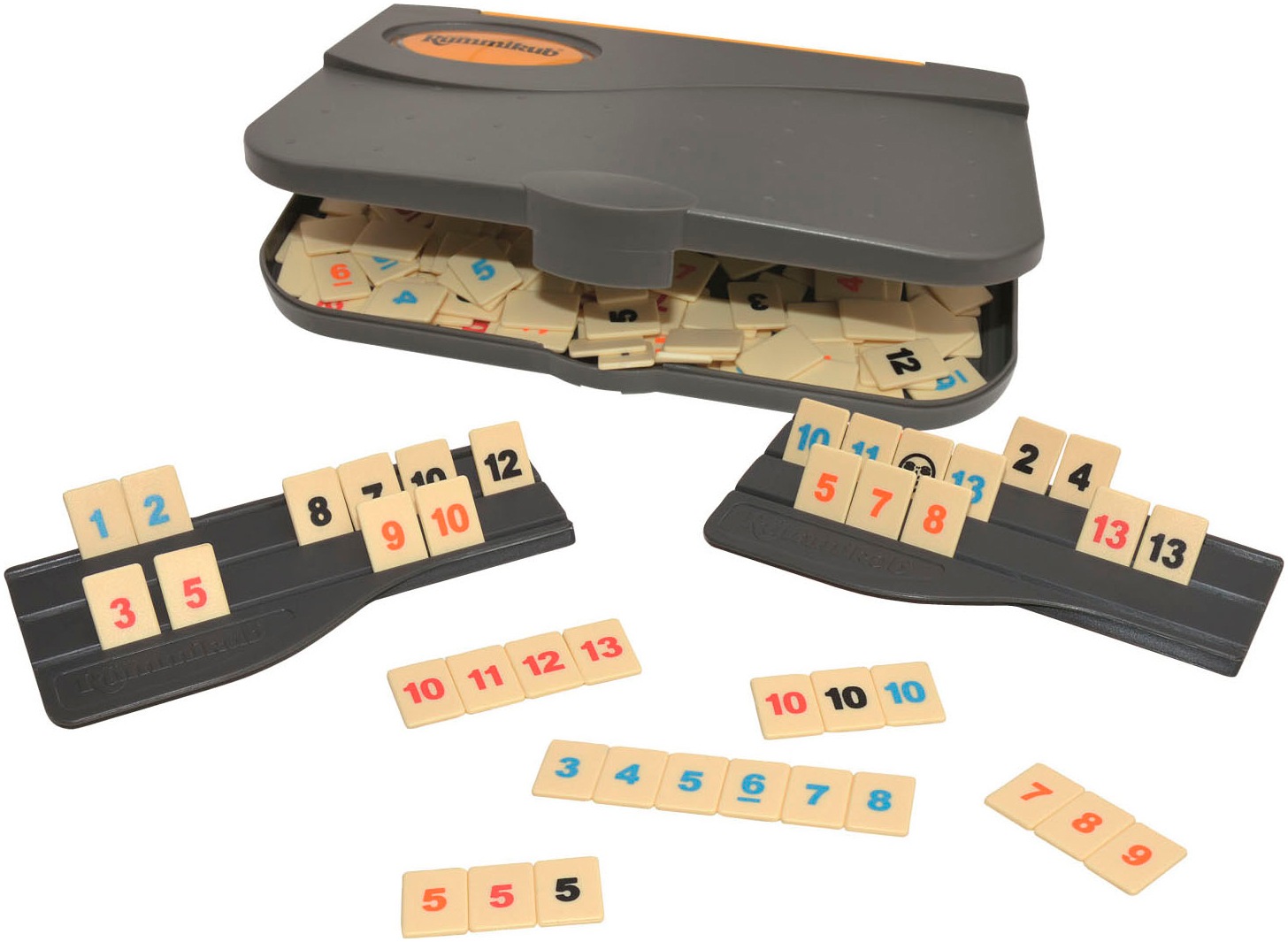 JUMBO Spiel »Rummikub Reise im Etui«
