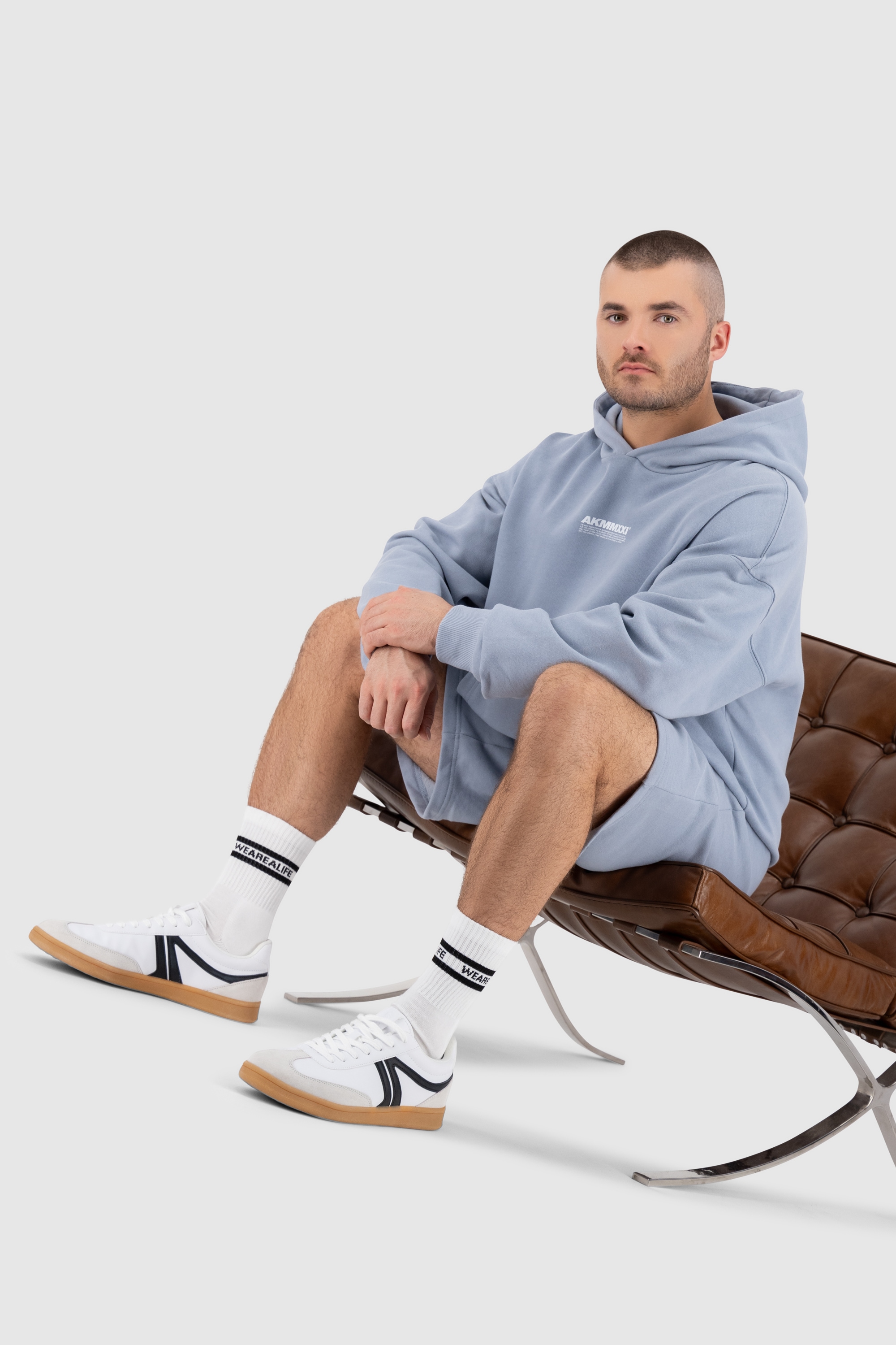 Alife & Kickin Tennissocken »Herren 9 PACK - DennisAK«, (Spar-Set), lange Sportsocken mit Streifen, aus Baumwolle mit weichem Bund