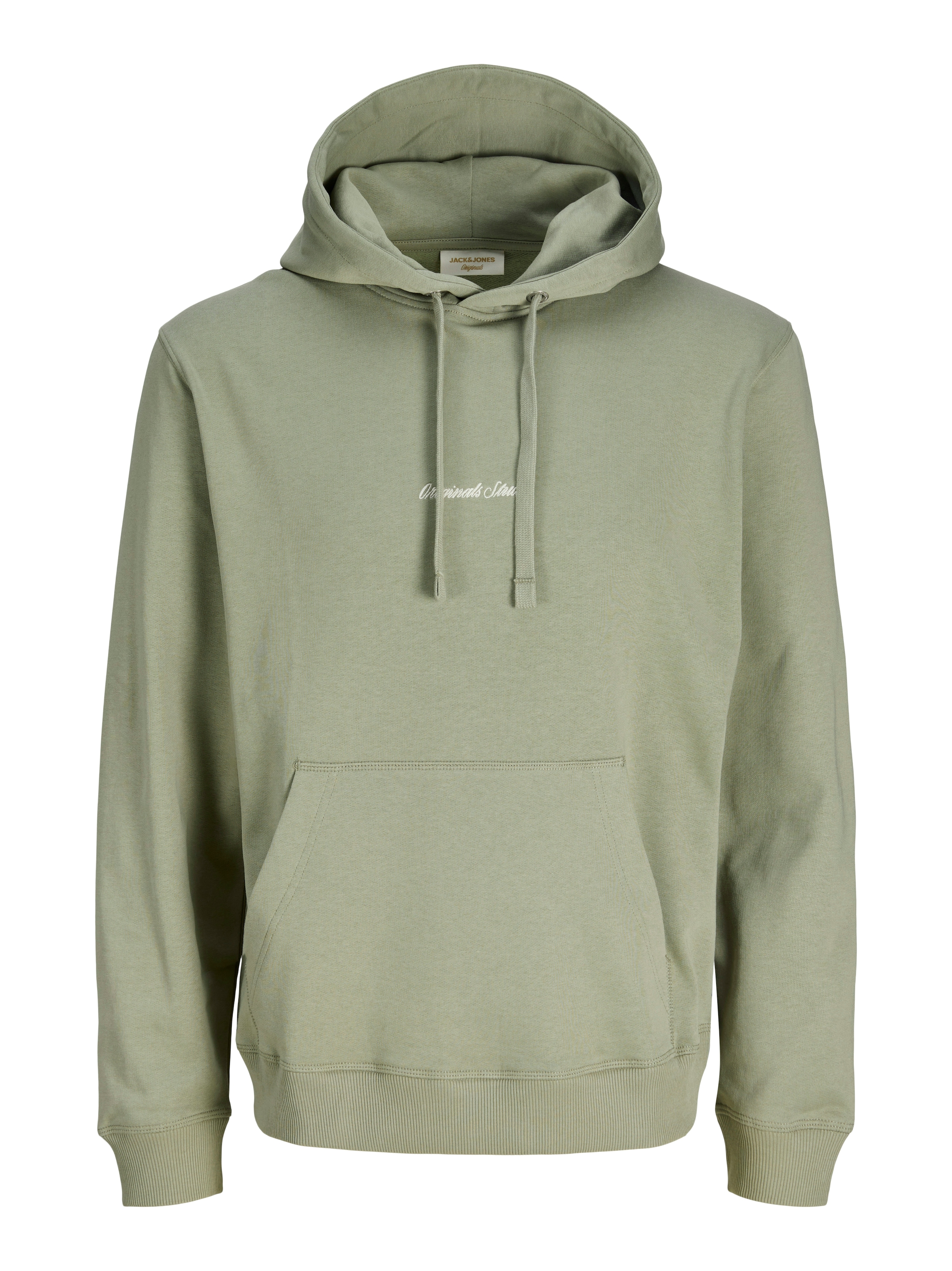 Jack & Jones Kapuzensweatshirt »JORNORREBRO EMB SWEAT HOOD NOOS«, mit Logo Print
