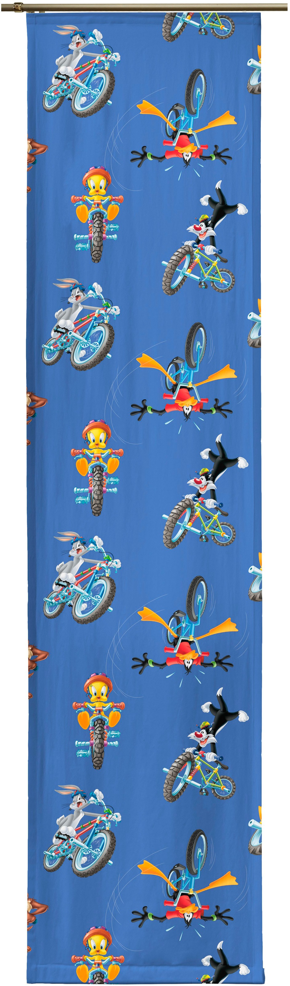 Wirth Schiebegardine »Looney« Paneelwagen 1 Stk. tlg. Warner Bros. günstig online kaufen