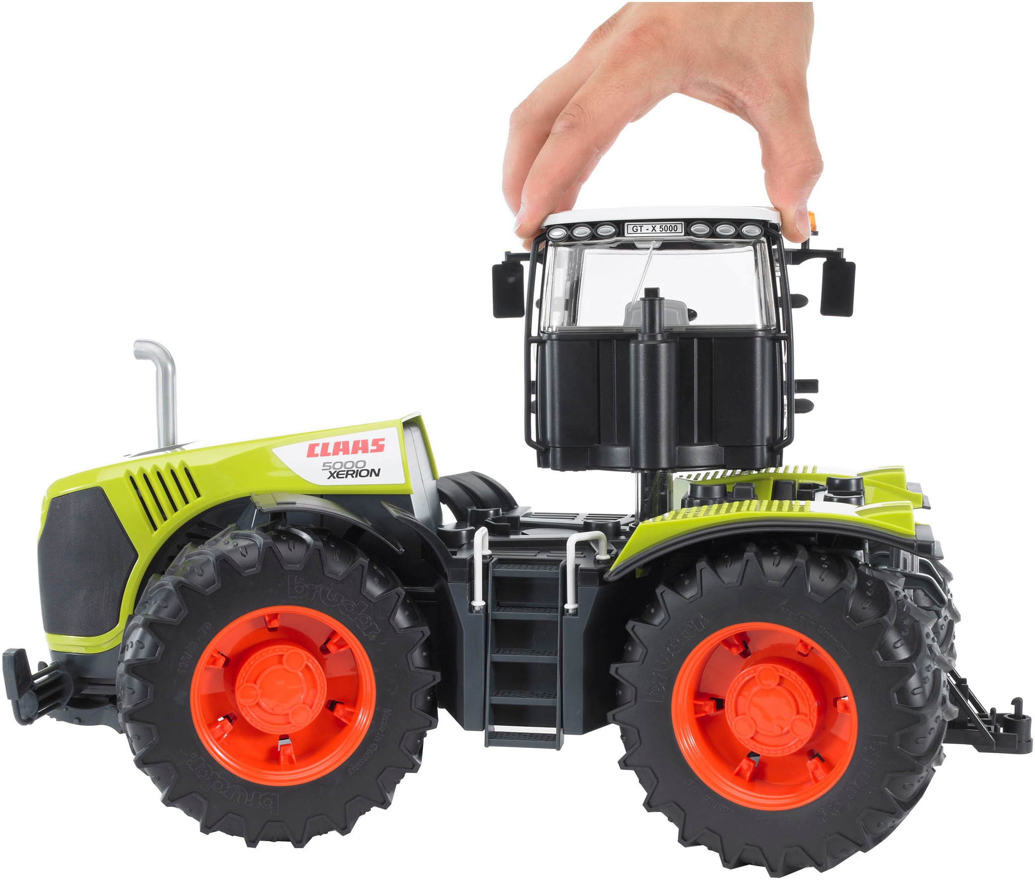 Bruder® Spielzeug-Traktor »Claas Xerion 5000 42 cm (03015)«, Made in Europe