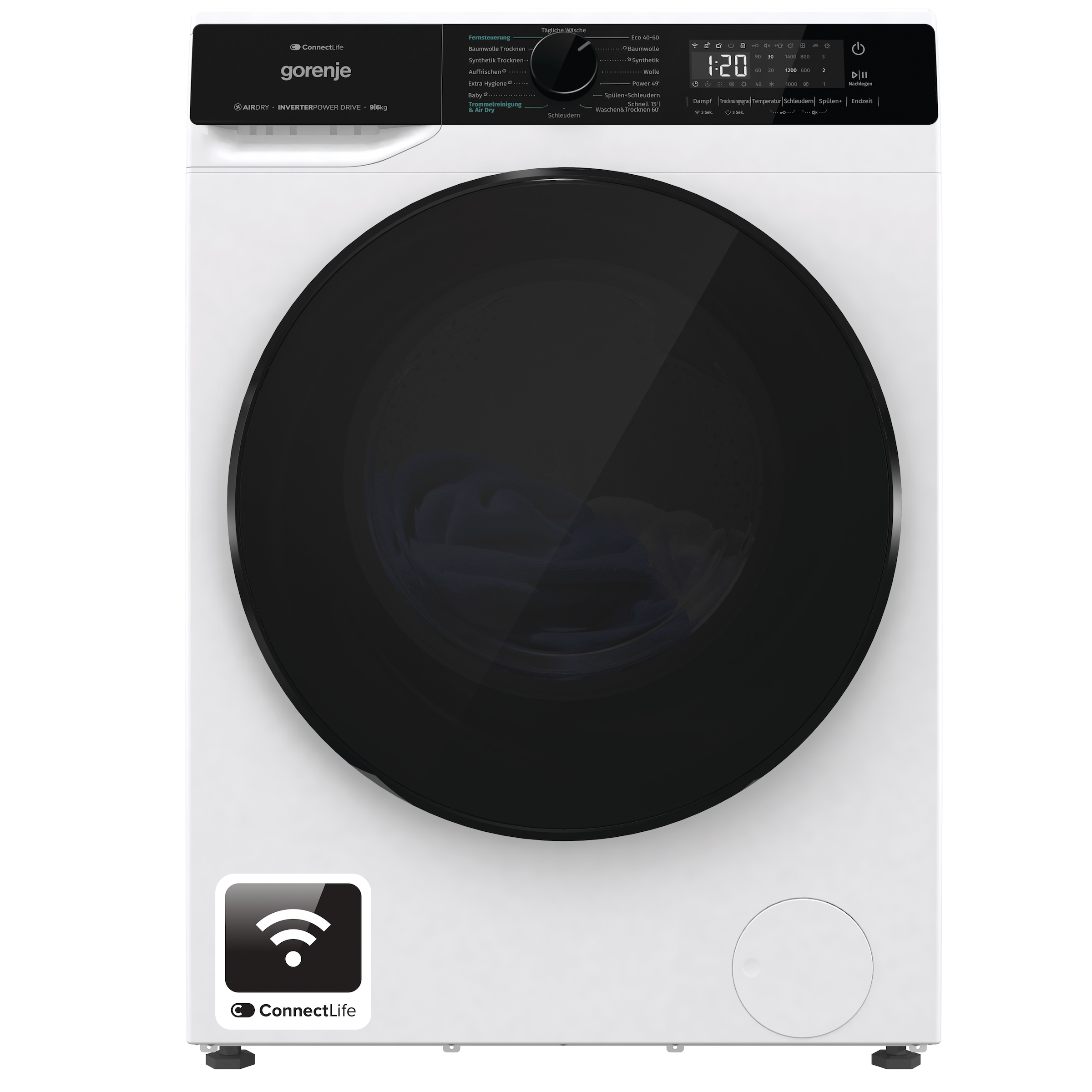 GORENJE Waschtrockner »WD2PA964ADW/DE«, 9kg Waschen - 6kg Trocknen