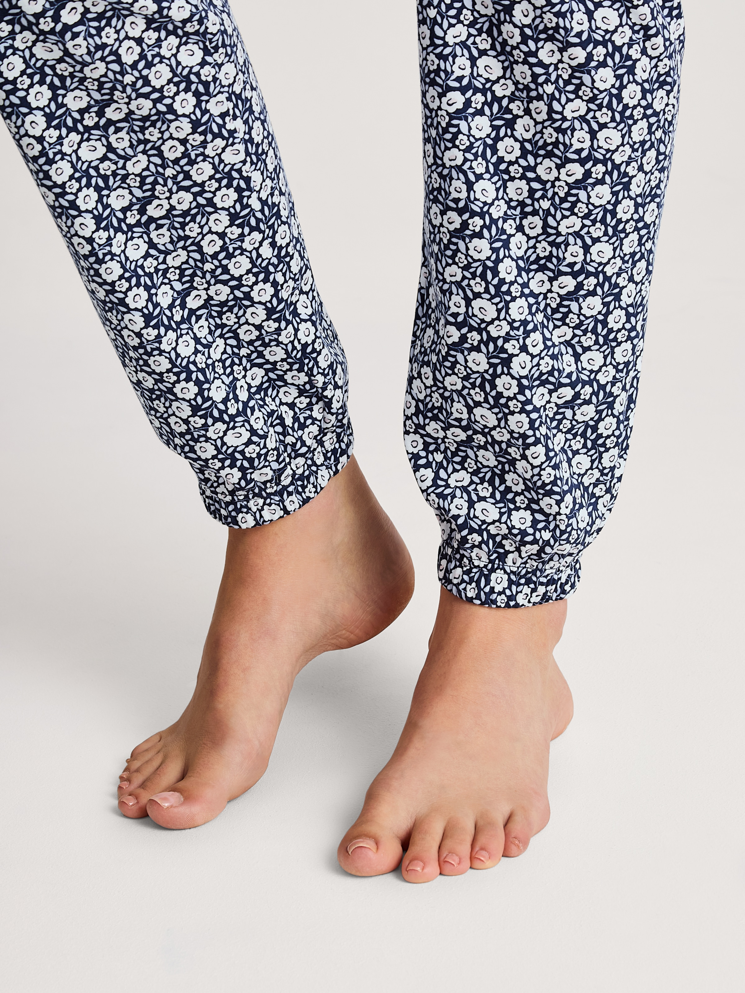 CALIDA Pyjamahose »Favourites Sleep«  seitliche Eingrifftaschen, Interlock-Qualität, Cotton, weich