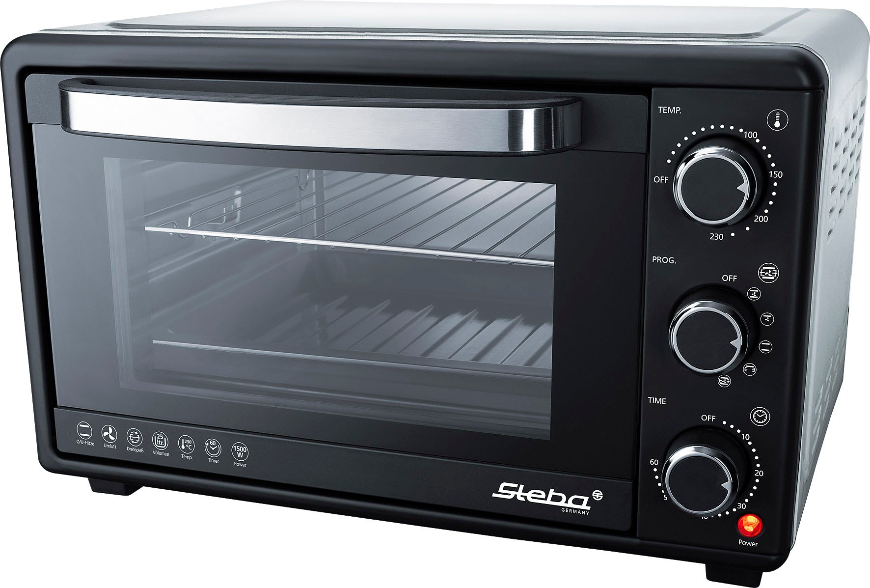 6. Bild von Steba Minibackofen »KB A25«