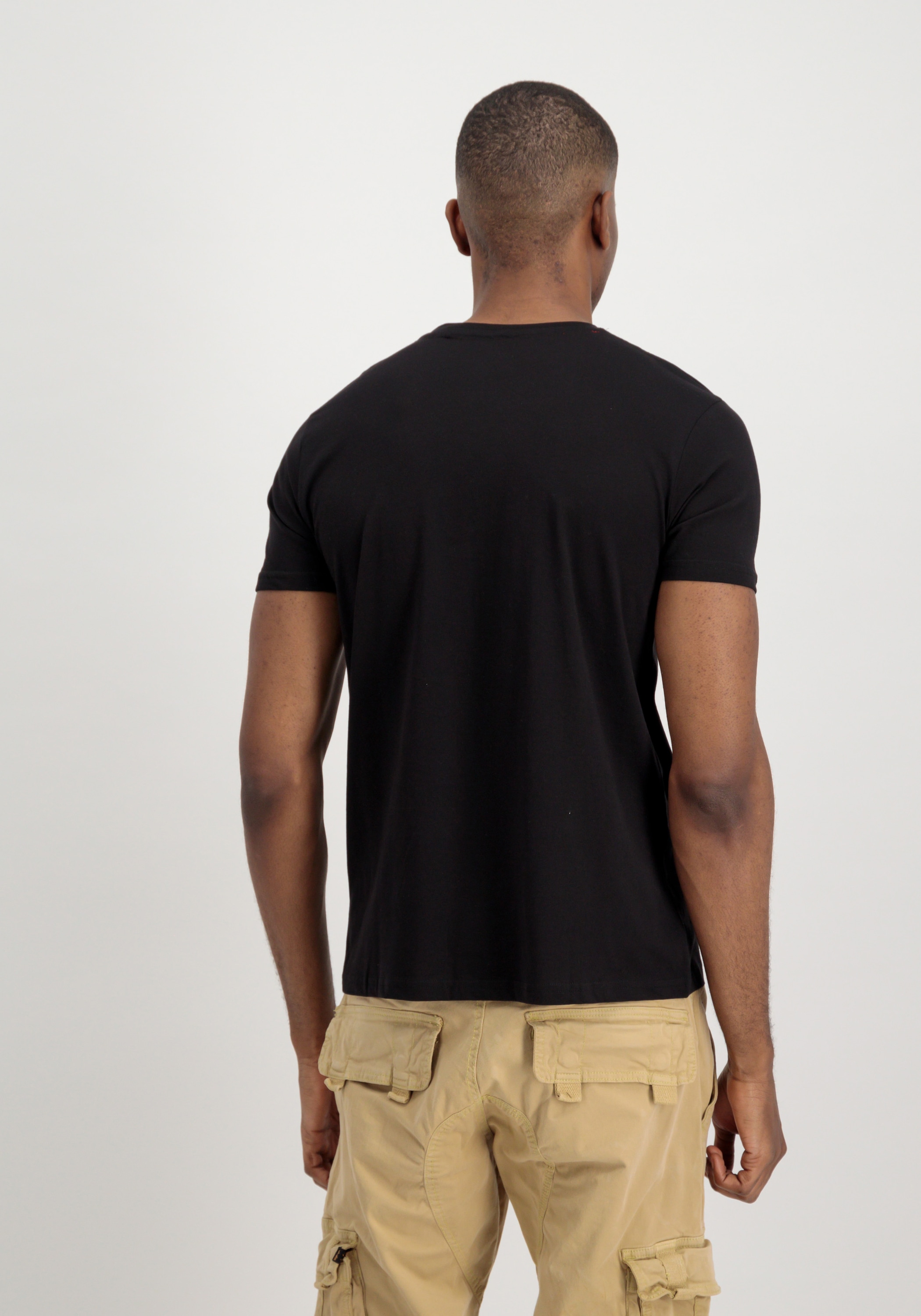 Alpha Industries T-Shirt »Alpha Label T-Shirt FP«