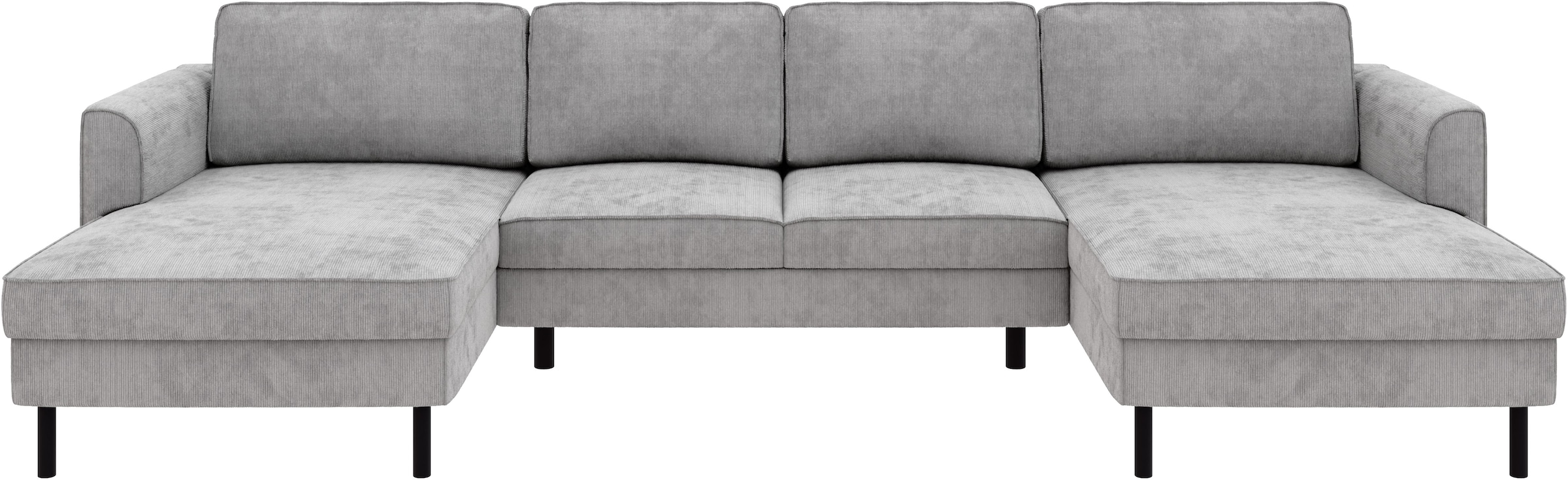 Home affaire Wohnlandschaft »Booster II, whlw. mit Schlaffunktion & Bettkas günstig online kaufen