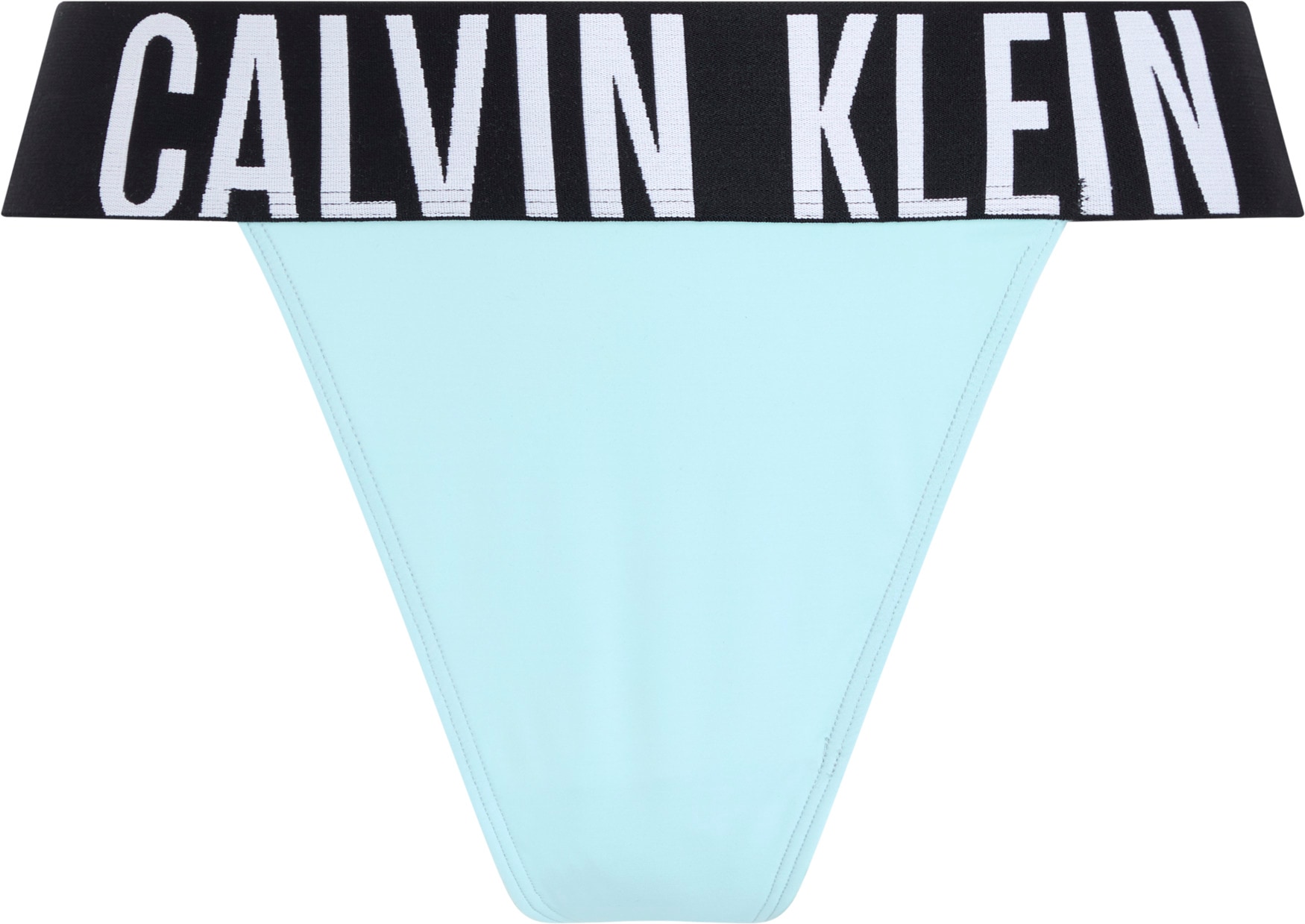 Calvin Klein Underwear String »HIGH LEG THONG«, mit großem Logo