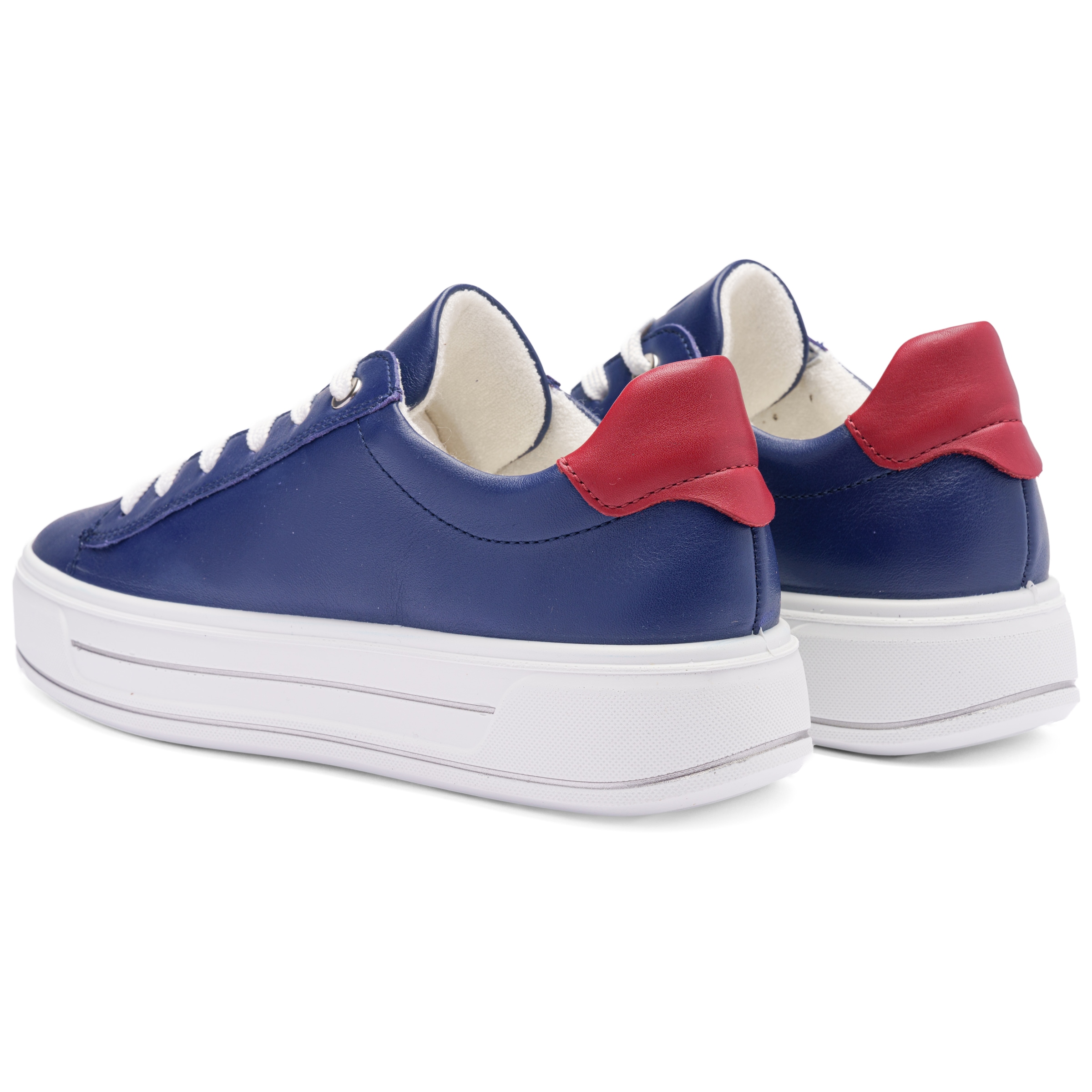 Ara Plateausneaker »CANBERRA«  , Freizeitschuh, Halbschuh, Schnürschuh in Komfortweite G (= weit),