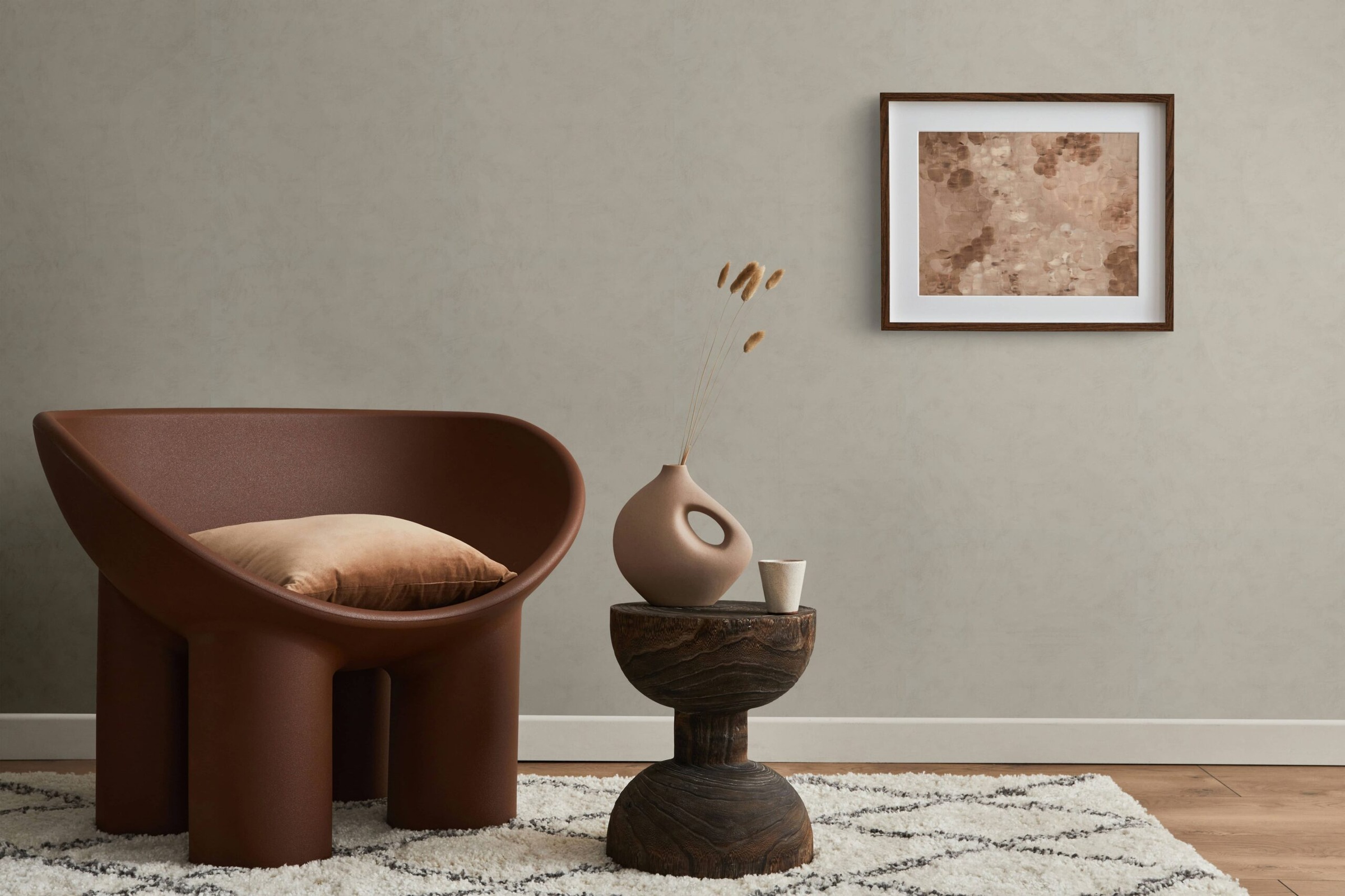 Marburg Vliestapete »Serene Solitude« uni moderne Tapete für Wohnzimmer Schlafzimmer Küche