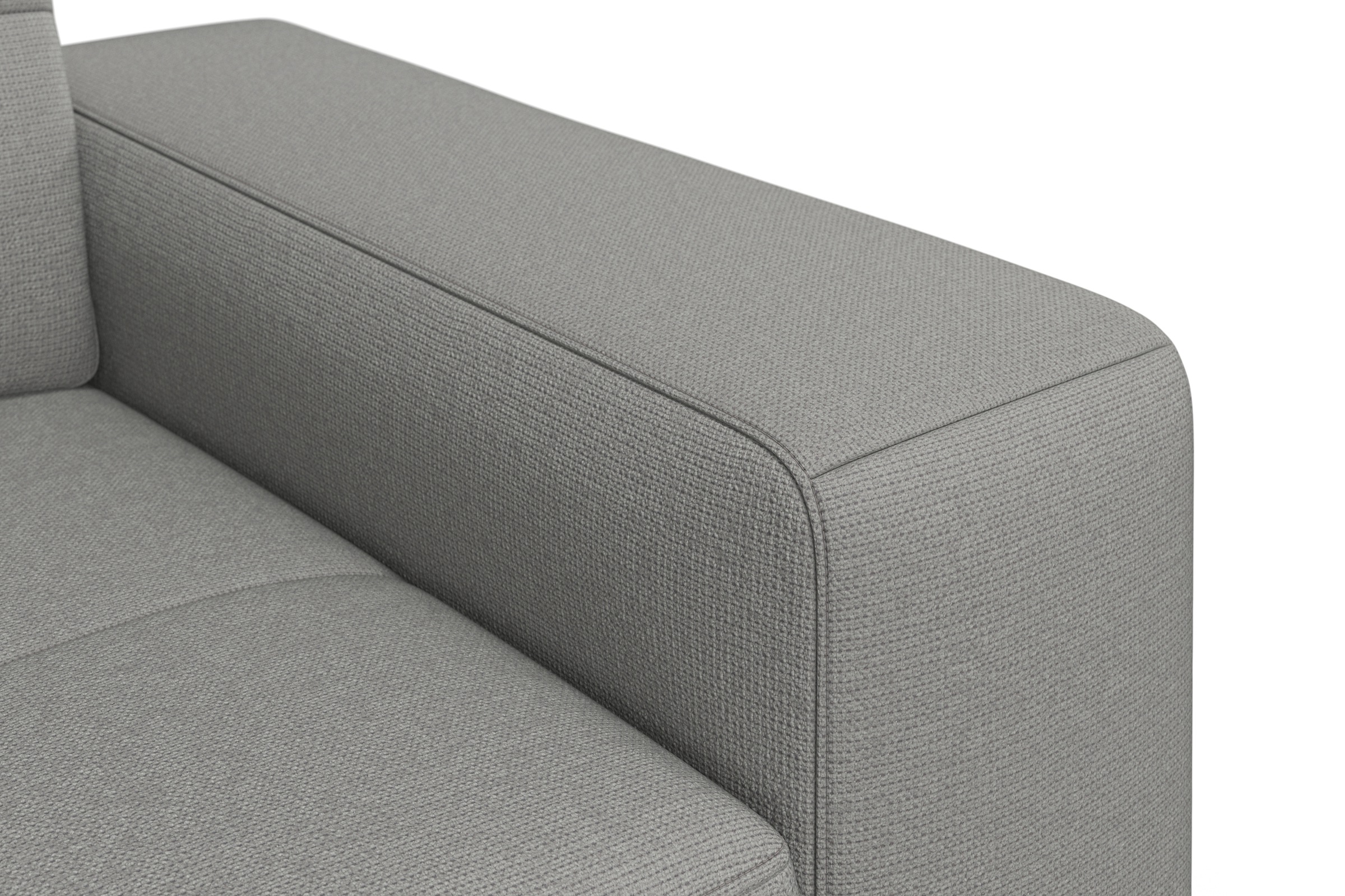 sit&more Ecksofa »Baviene L-Form«, inklusive Sitztiefenverstellung und Federkern, wahlweise Bettfunktion