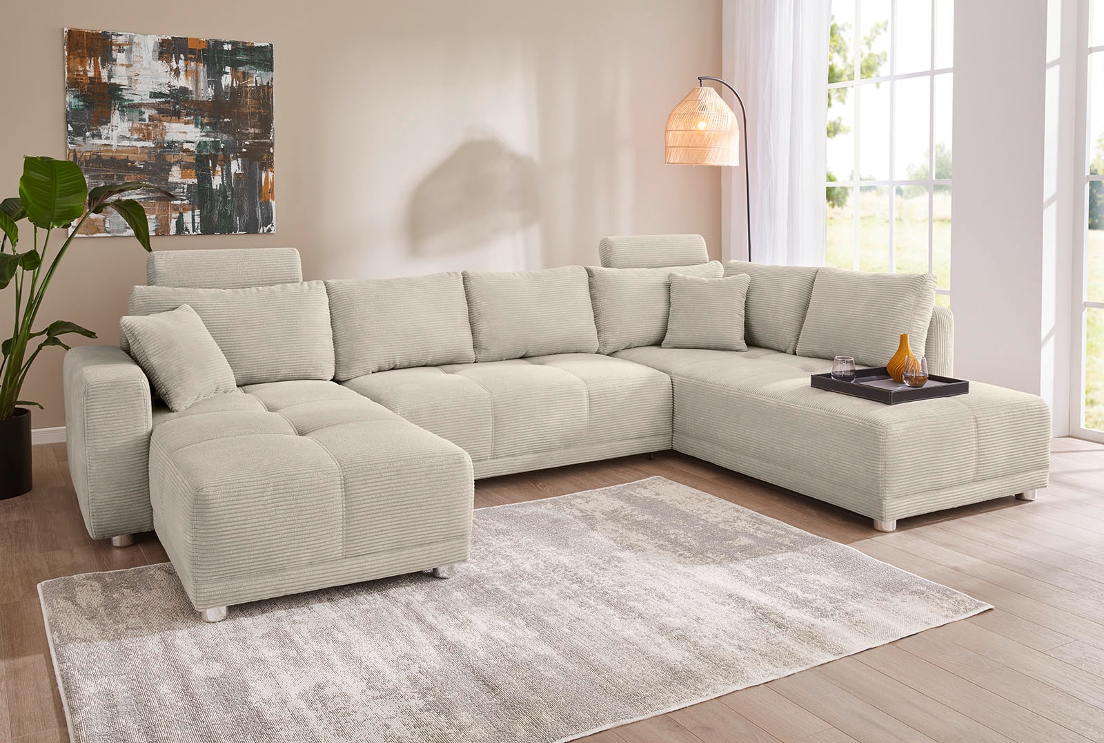 (E) Sofa ,Couch, Elementgruppe, Wohnlandschaft deals statt 1809€