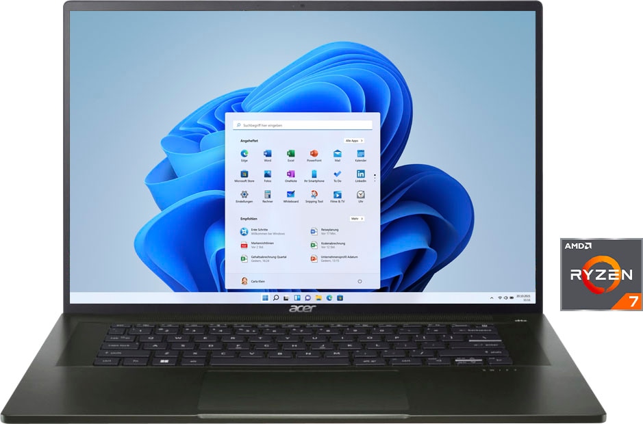 Acer Notebook »SFA16-41-R8GY«, 40,64 cm, / 16 Zoll, AMD, Ryzen 7, Radeon Graphics,... kaufen