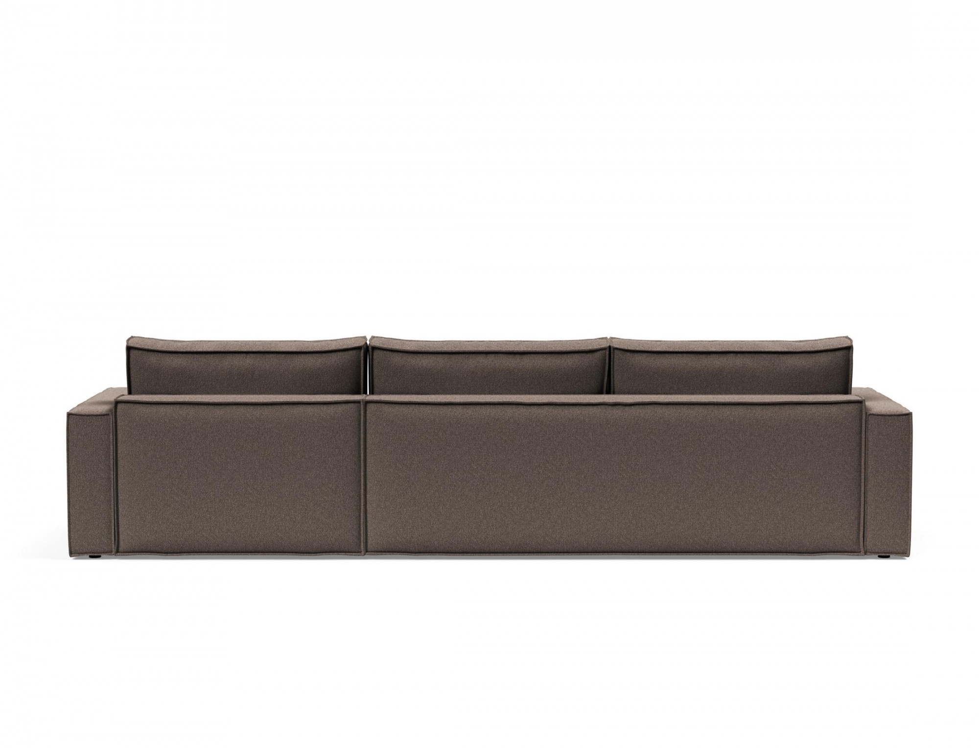 INNOVATION LIVING ™ 4-Sitzer »Newilla Schlafsofa, Bettsofa, Couch, Schlaffunktion, Wohlfühloase«, komfortable Liegefläche, großer Stauraum, stabile Stahlkonstruktion