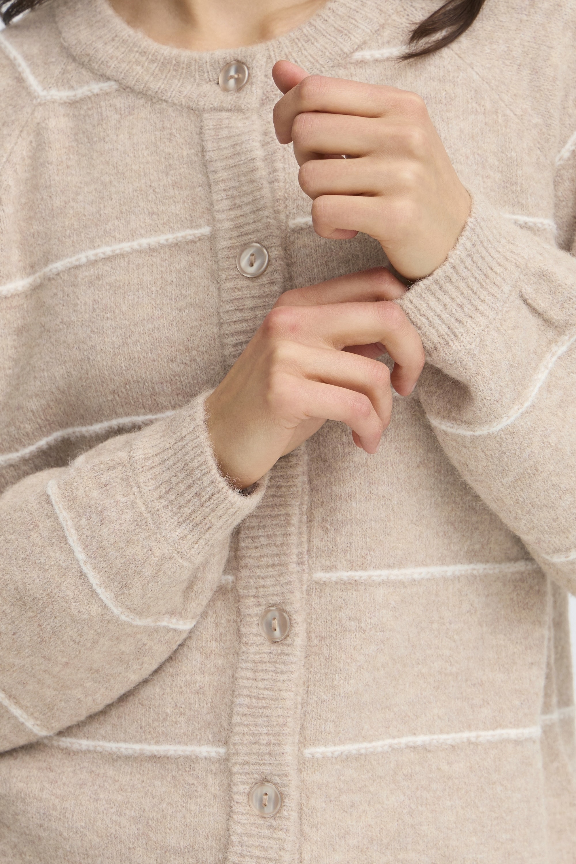 fransa Strickjacke »Strickjacke FRKENDRA«