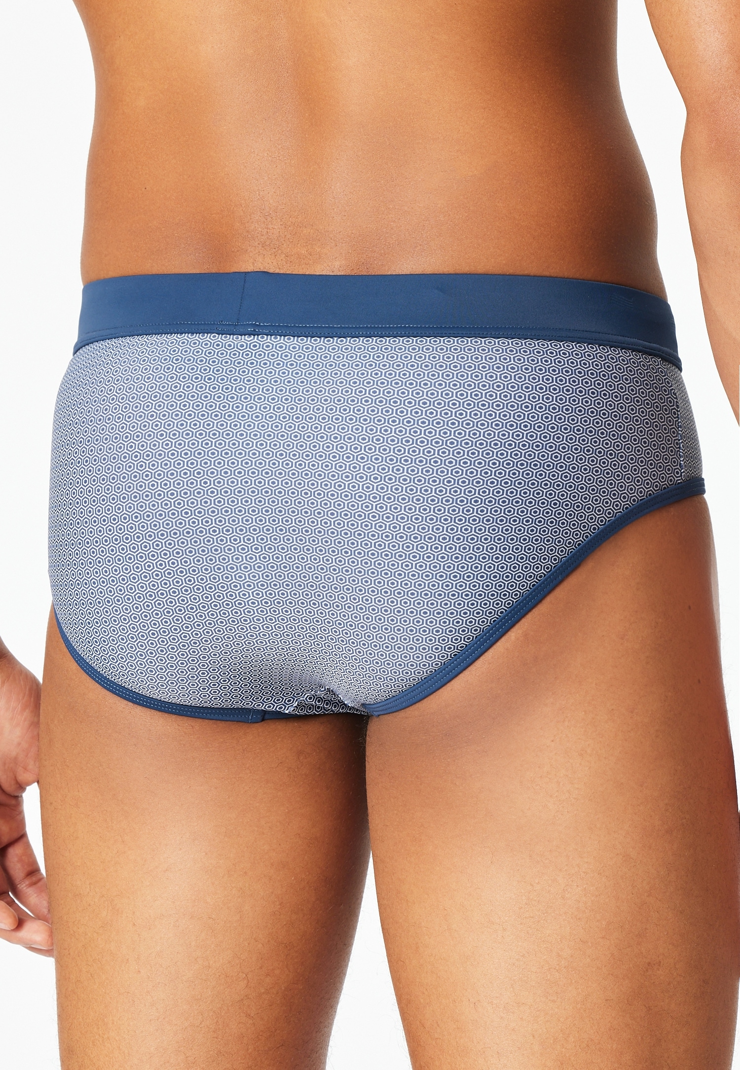 Schiesser Badehose »Ocean Swim« kontrastfarbener Bund mit Kordel