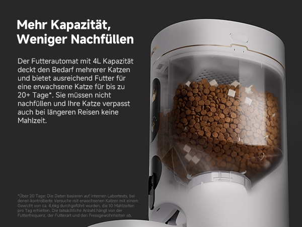 Mova Futterautomat »NutriPal 10 Ultra«