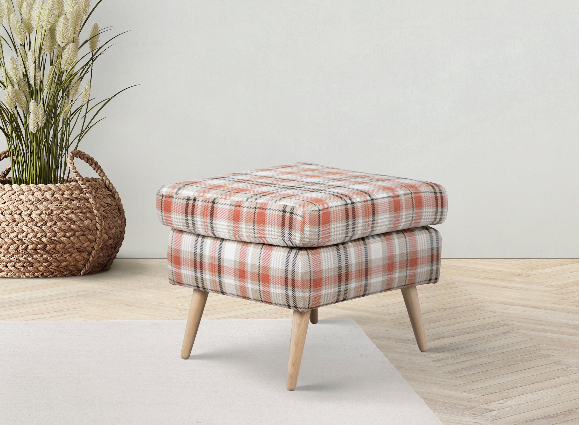 Home affaire Hocker »Charles« passend zum Sessel "Charles" günstig online kaufen