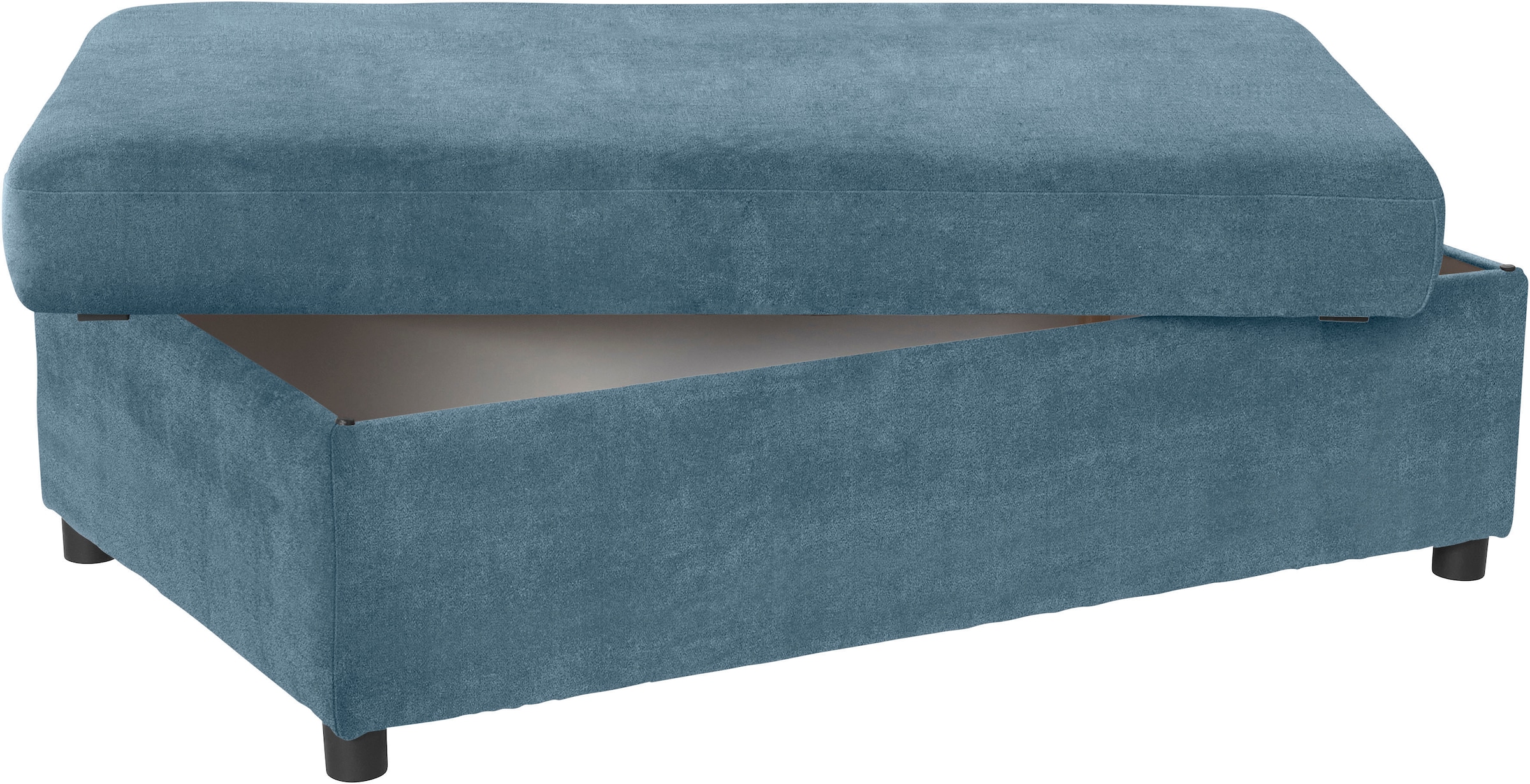exxpo - sofa fashion Hocker »Kyoto Bankhocker mit Staufach unter der Sitzfläche«