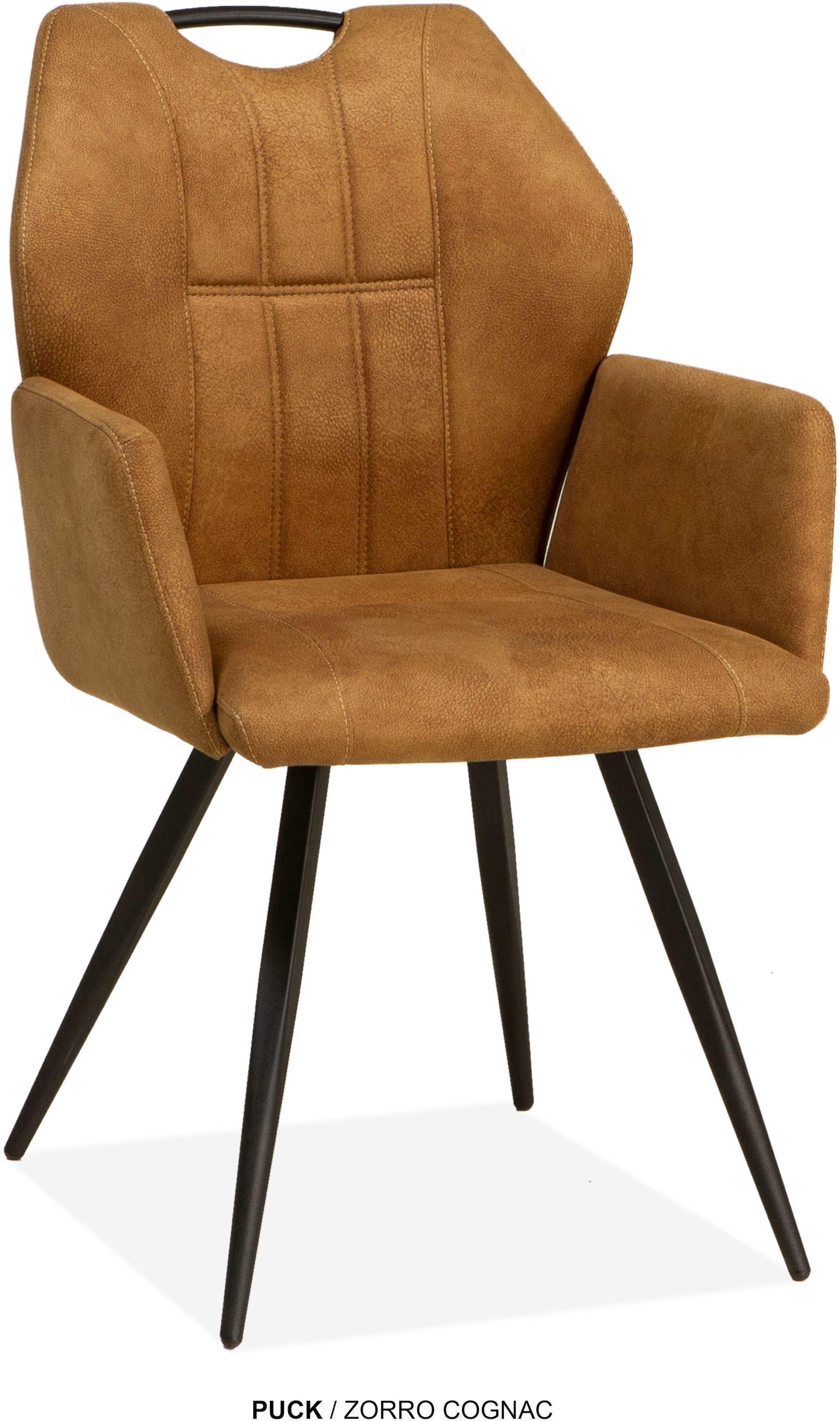 OMG Design Esszimmerstuhl »Puck« (Set) 2 Stk.Esszimmerstuhl, pflegeleichter günstig online kaufen