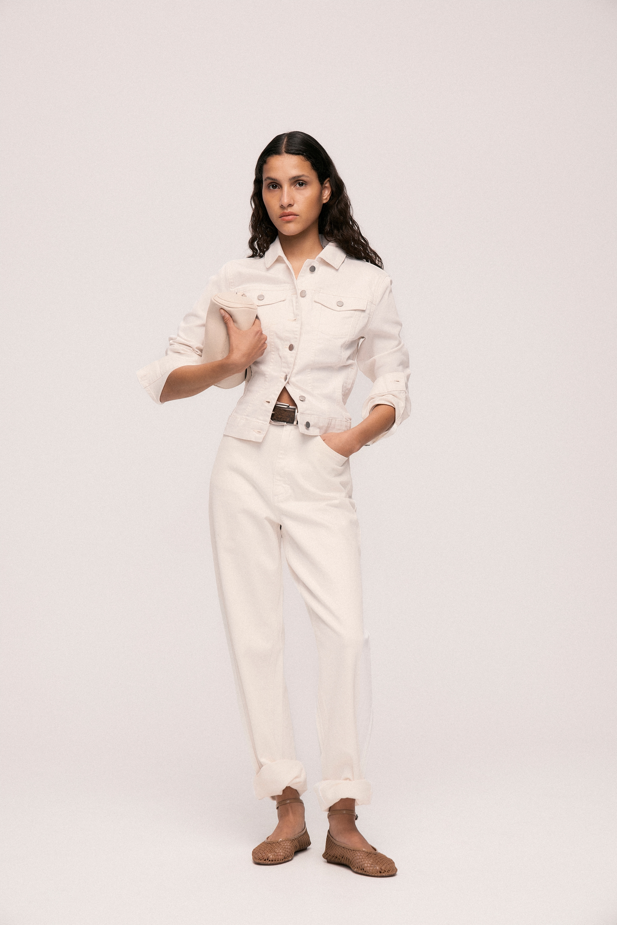 Vila High-waist-Jeans »VIKELLY JAF HW STRAIGHT JEANS-NOOS«