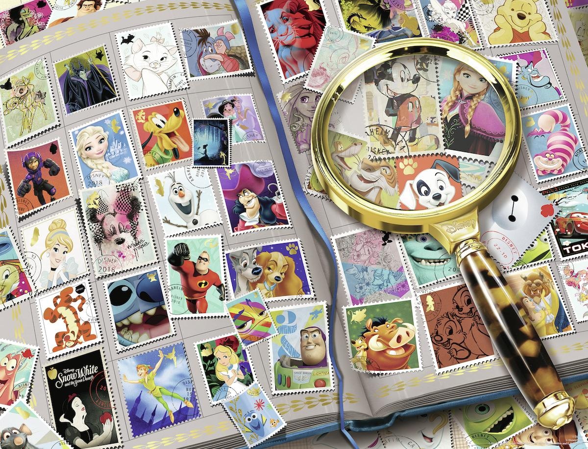 Ravensburger Puzzle »Disney, Meine liebsten Briefmarken«, Made in Germany