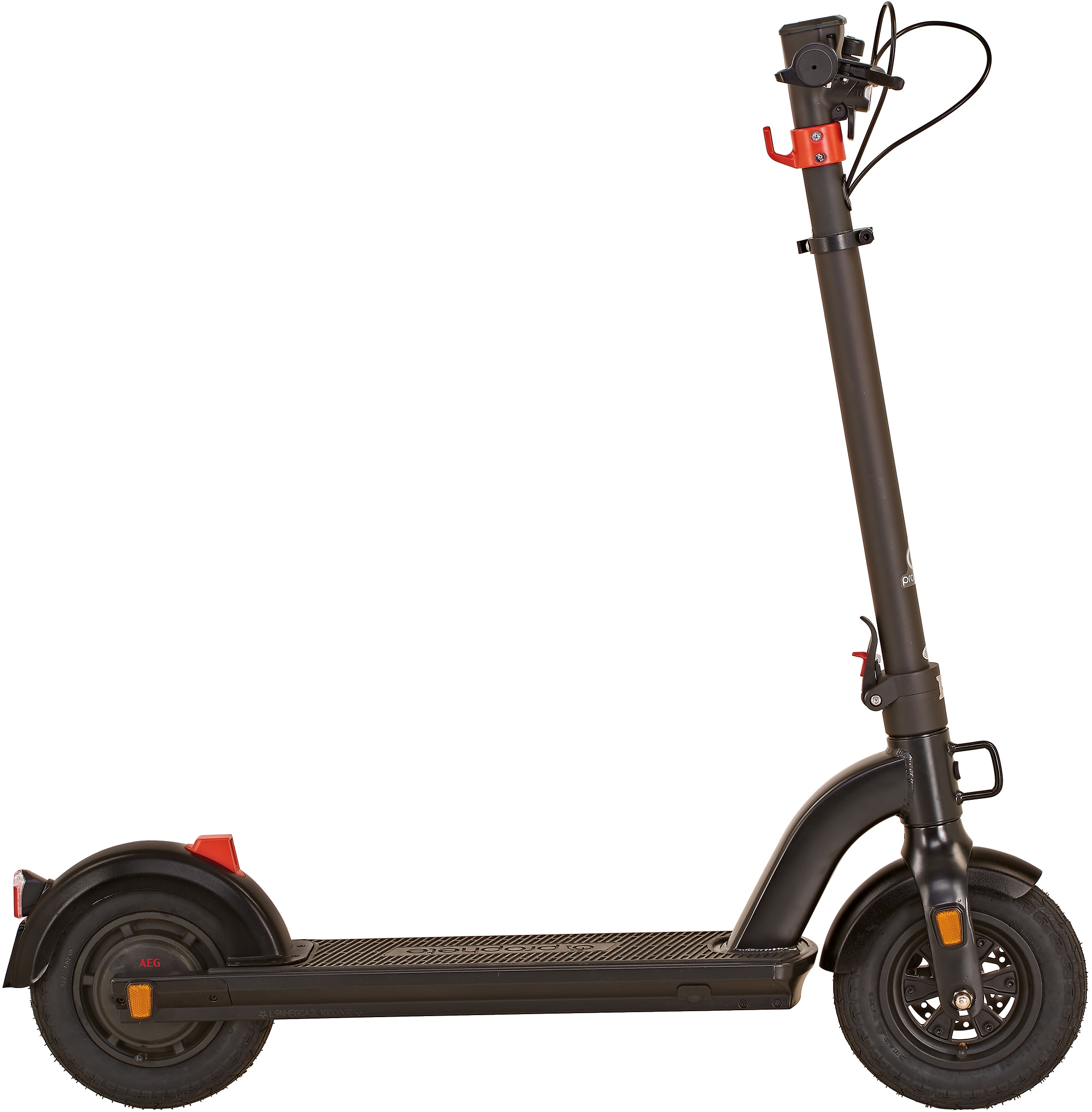 Prophete E-Scooter »Prophete E-Scooter mit Straßenzulassung«, 20 km/h, 50 km, bis zu 50 km Reichweite