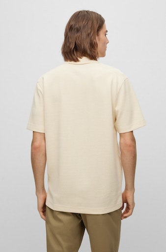 BOSS ORANGE Poloshirt »Petempesto«, mit online bestellen Polokragen
