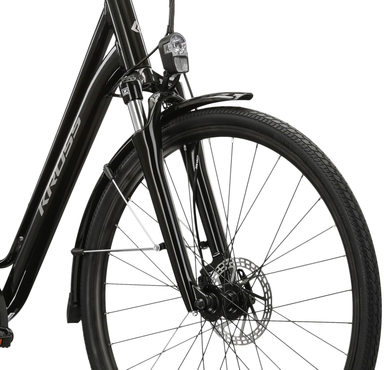 Kross Cityrad »Sentio 3.0«, 24 Gang, Shimano, ACERA M3020 Schaltwerk, Kettenschaltung