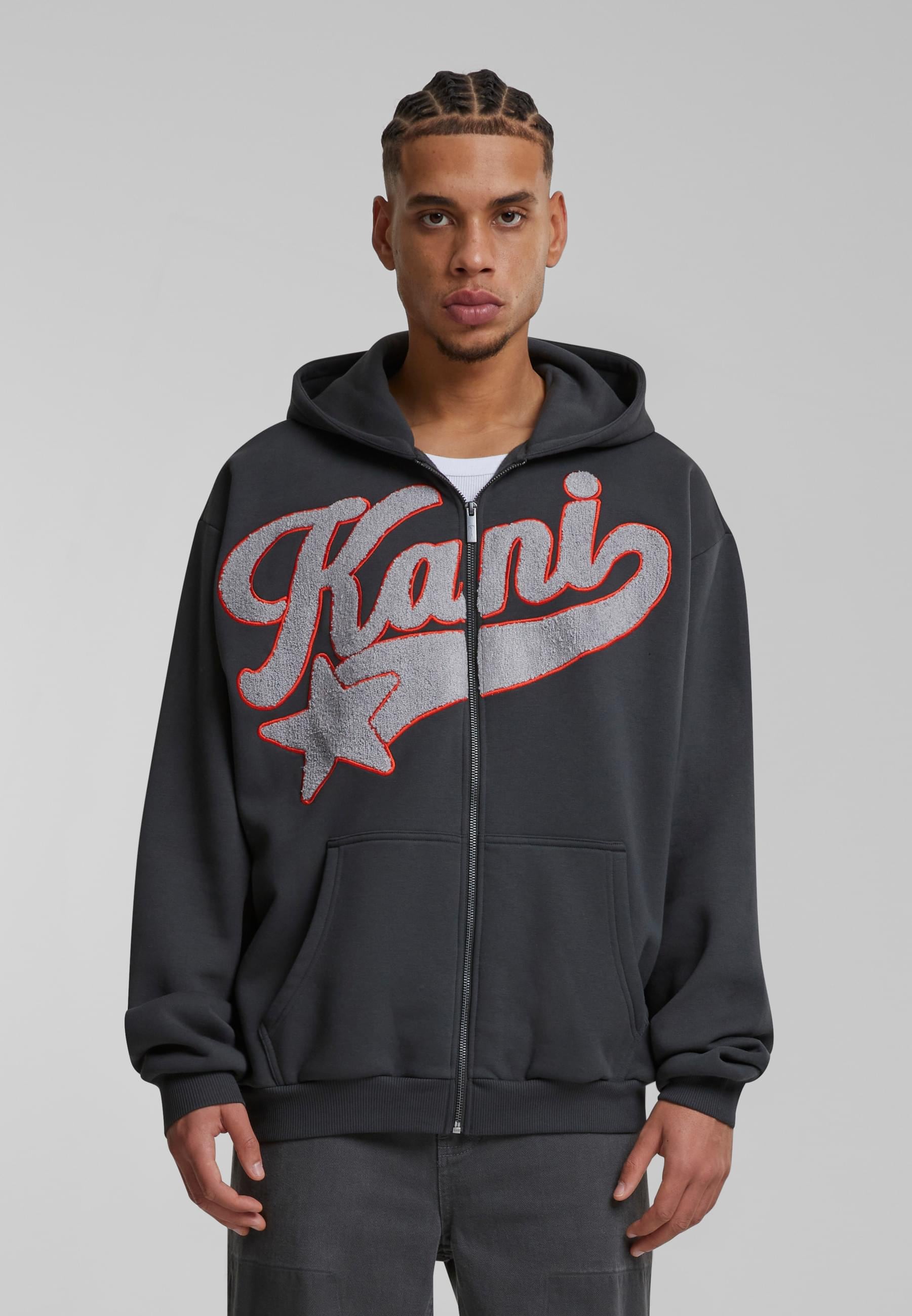 Karl Kani Sweatjacke »Karl Kani Karl Kani Kani Star Logo OS Full Zip Hoodie«