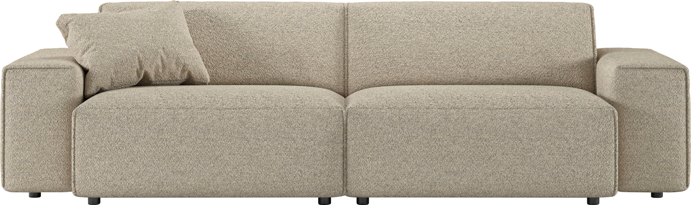 andas Big-Sofa »Glimminge  auch in Breitcord, Feincord + Easy care-Bezug,«, besondere Kedernähte Zierkissen