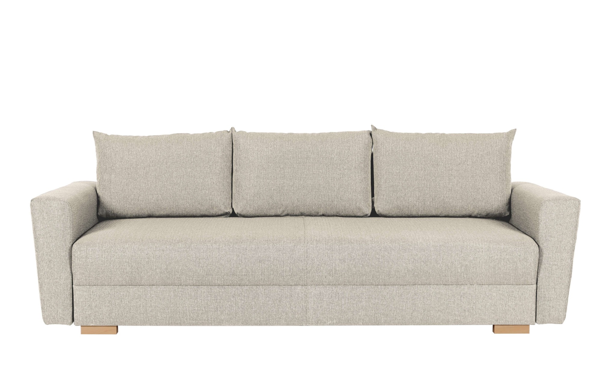 INOSIGN 3-Sitzer »MAGHERA Schlafsofa mit Bettkasten, in hochwertiger Verarb günstig online kaufen