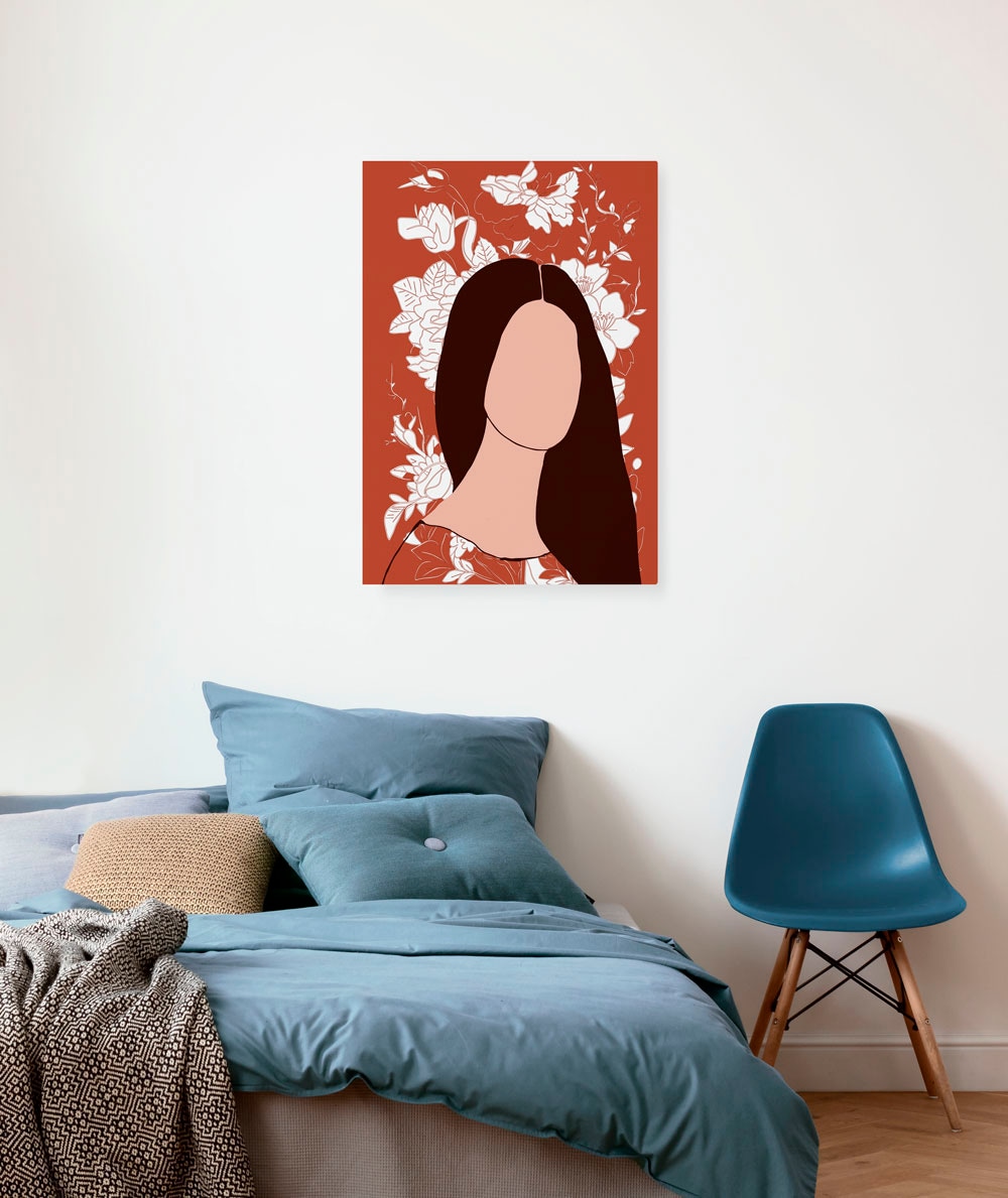 Komar Leinwandbild »Beautiful Soul - Größe 40 x 60 cm«, Natur, (1 St.), Keilrahmenbild mi Echtholzrahmen