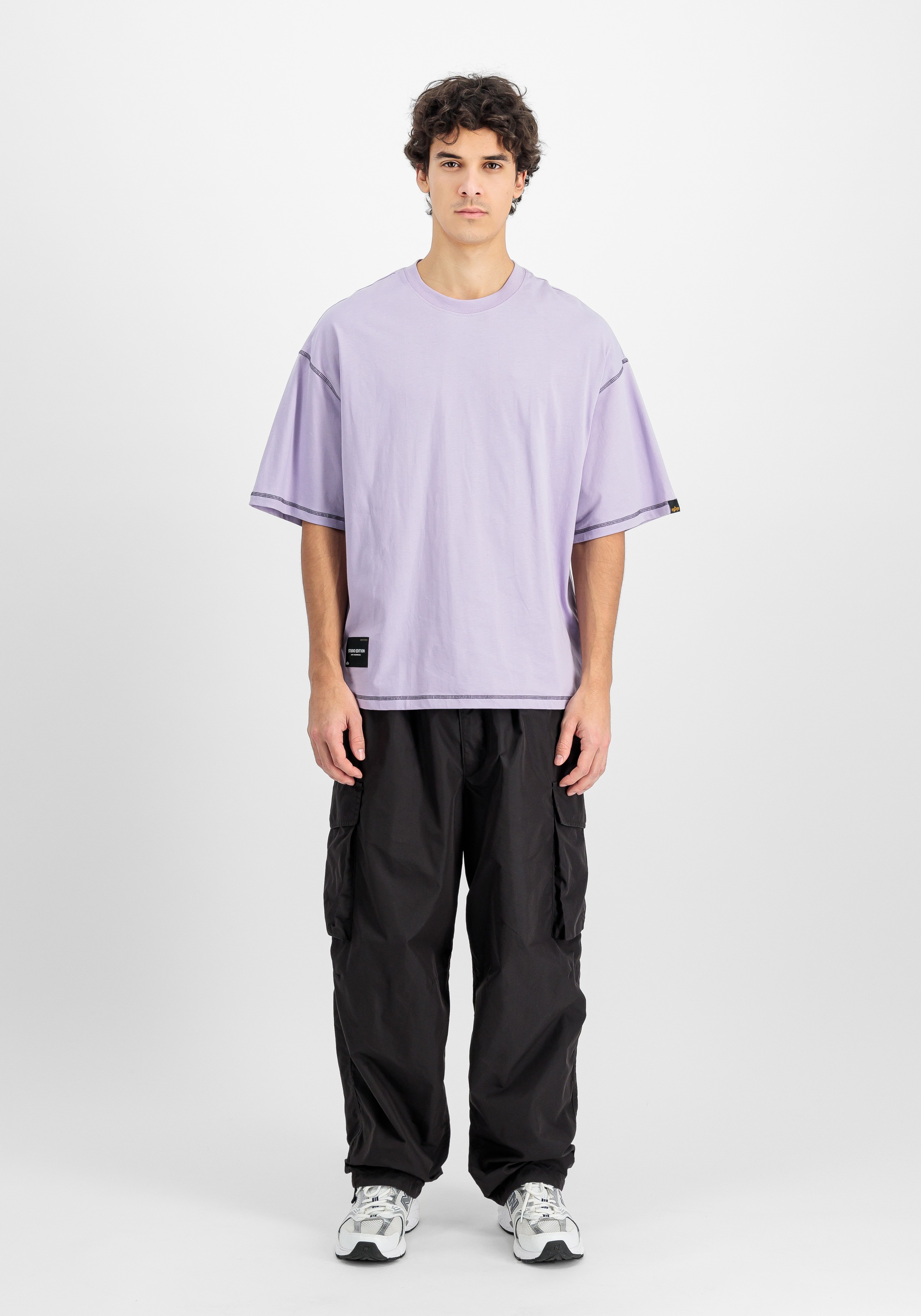 Alpha Industries T-Shirt »Alpha Industries Men - T-Shirts Studio Bubble Backprint T-Shirt«