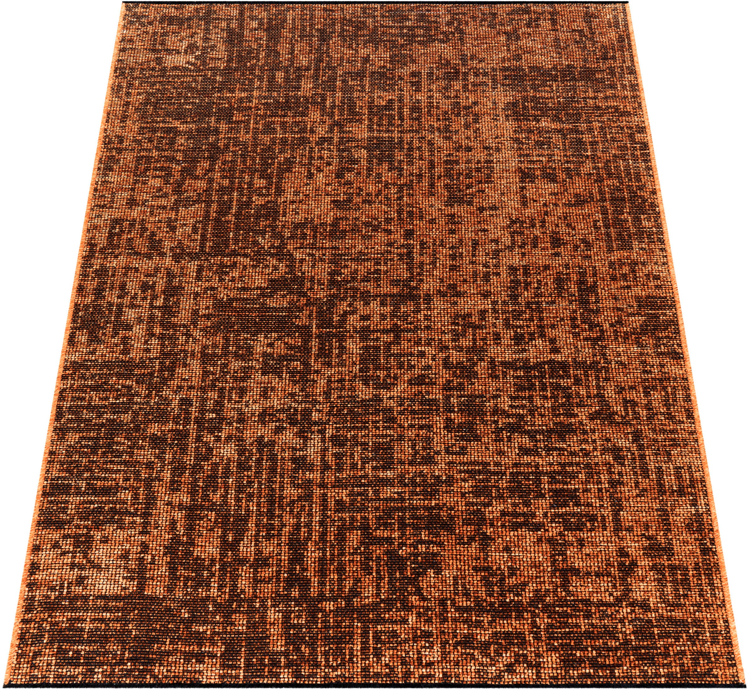 Paco Home Teppich »Melbourne 690«, rechteckig, 4 mm Höhe, Flachgewebe, mode günstig online kaufen