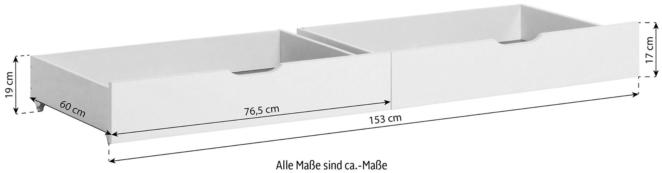 6. Bild von Hoppekids Einzelbett »ECO Comfort«, (Set)