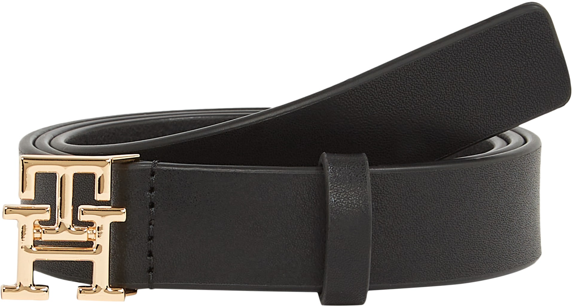 Tommy Hilfiger Ledergürtel »TH MODERN 2.5«, Größenverstelbar