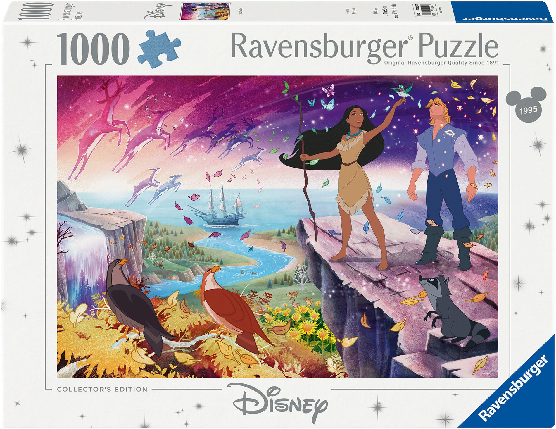 Puzzle »Collector's Edition - Disney Classics, Pocahontas«, Made in Germany; FSC® -...