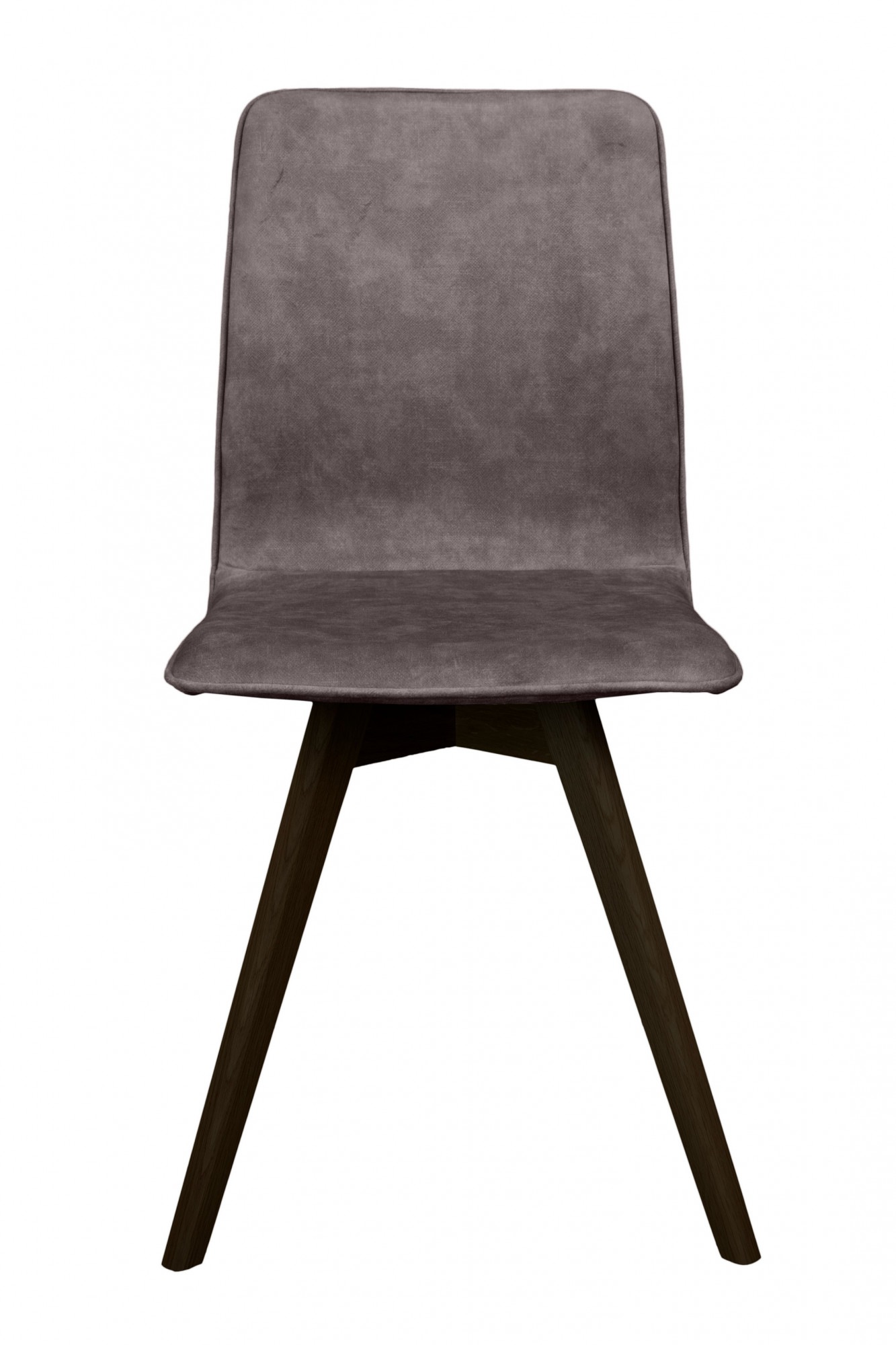 andas Esszimmerstuhl »Rania«, (Set), 2 St., Samtvelours, Massivholzgestell, mit Keder