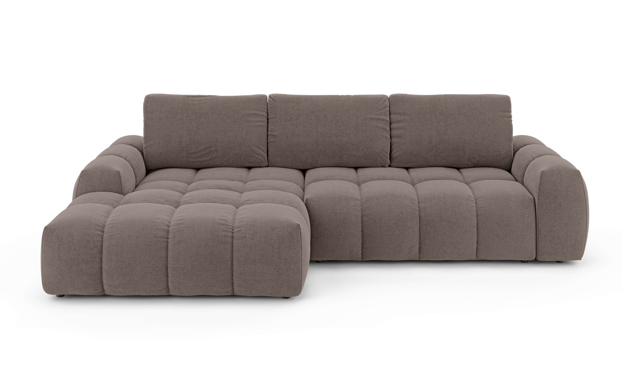 OTTO home Ecksofa »AZITA klein optionale Schlafsofa mit Bettkasten, B/T/H: günstig online kaufen